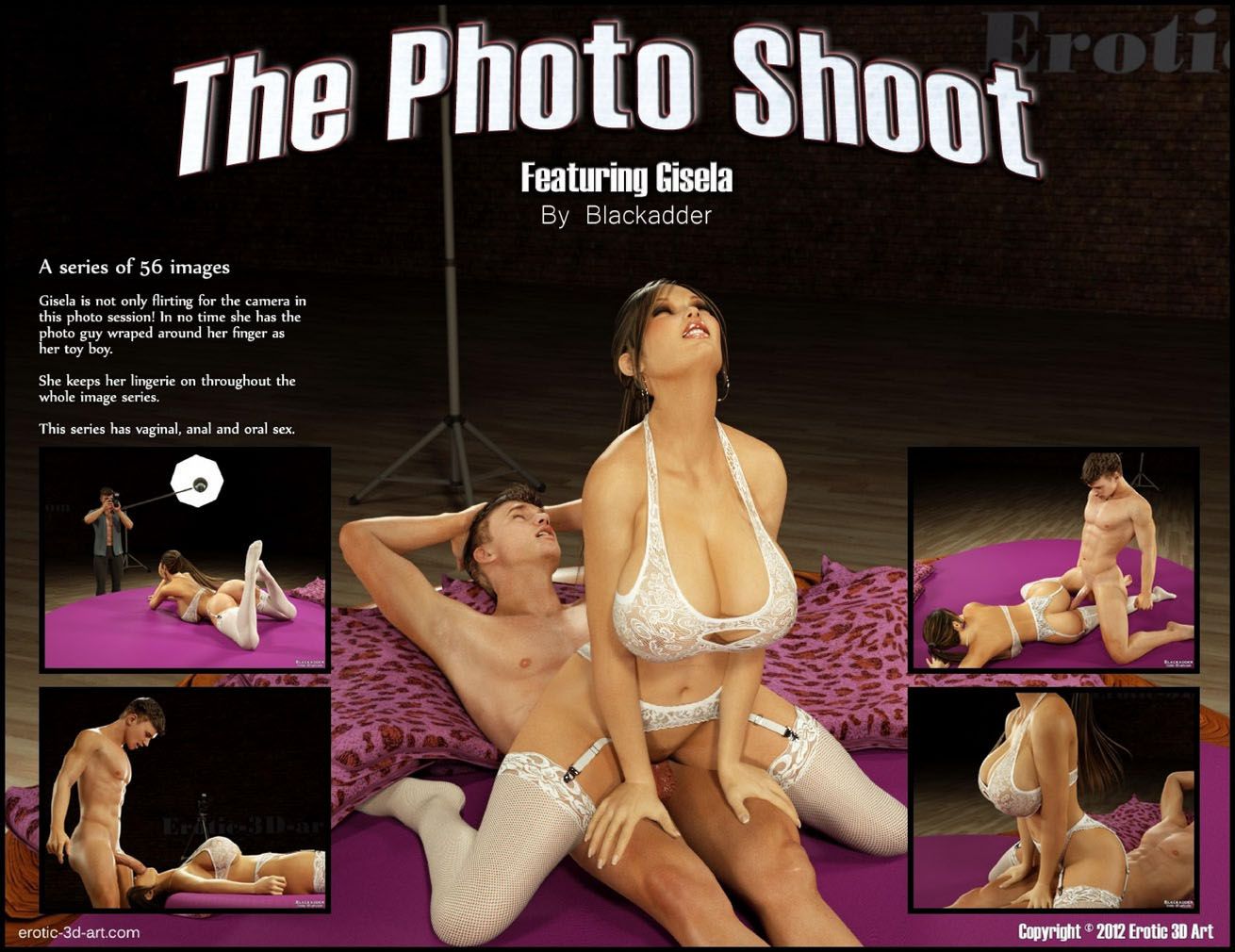 The Photo Shoot – Gisela [Blackadder] 1 . The Photo Shoot - Chapter 1 [Blackadder] – page 1