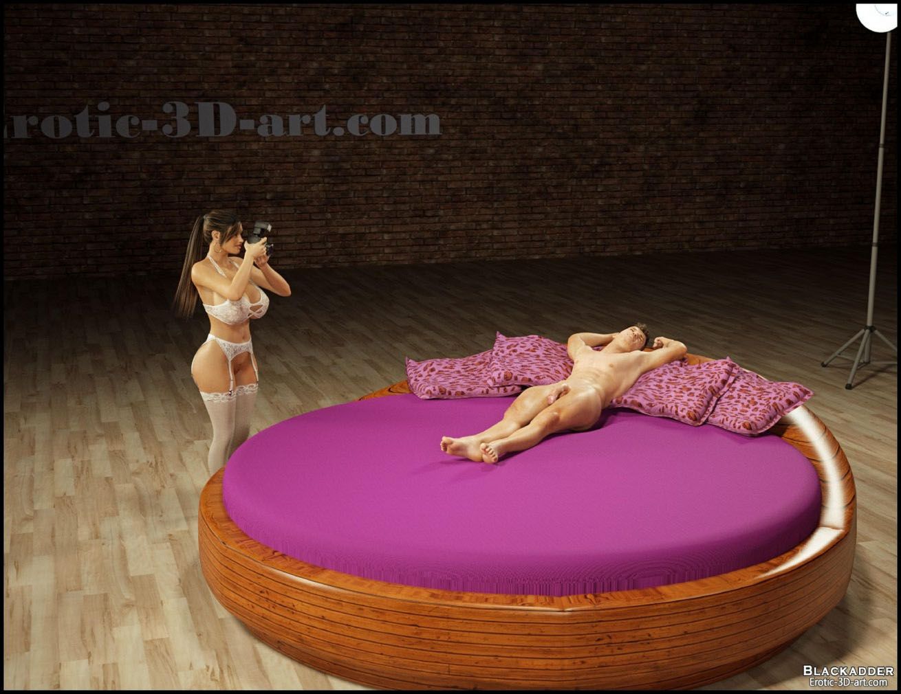 The Photo Shoot – Gisela [Blackadder] 1 . The Photo Shoot - Chapter 1 [Blackadder] – page 56