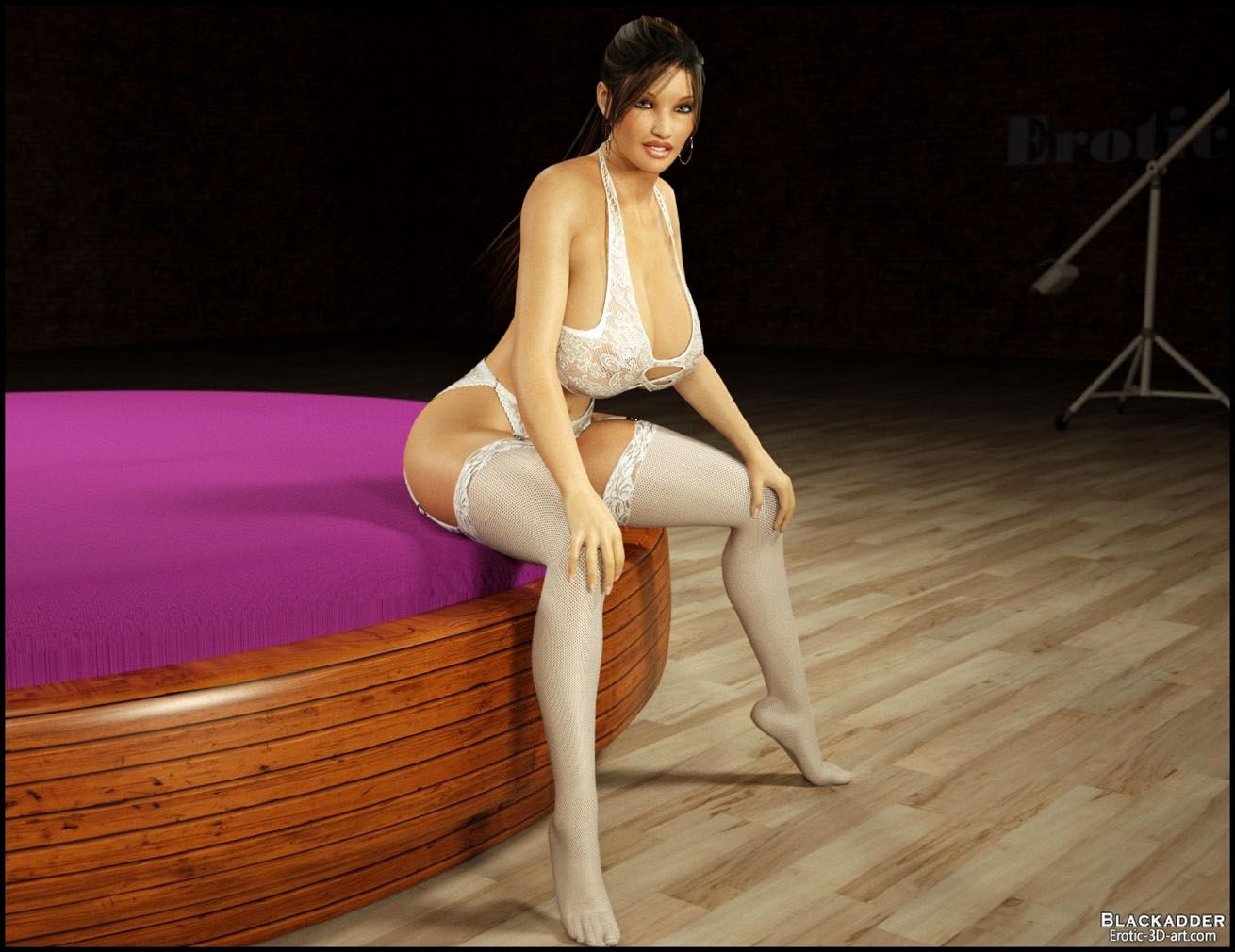 The Photo Shoot – Gisela [Blackadder] 1 . The Photo Shoot - Chapter 1 [Blackadder] – page 8