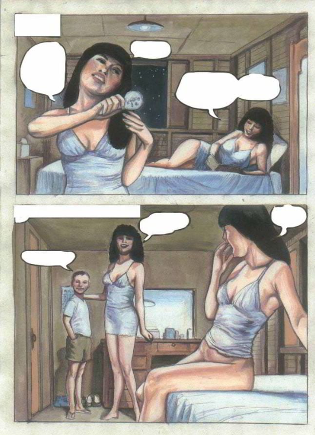 After Work [Pandoras Box] 1 . After Work  - Chapter 1 [Pandoras Box] – page 4