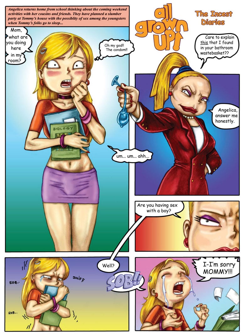 The Incest Diaries (All Grown Up!) [Pandoras Box] 1 . The Incest Diaries - Chapter 1 (All Grown Up!) [Pandoras Box] – page 5