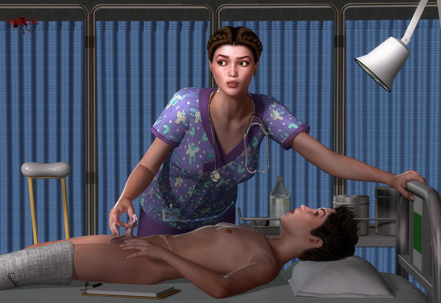 Artwork [RoadKill] 3 . Incest Artworks - [RoadKill] – page 18