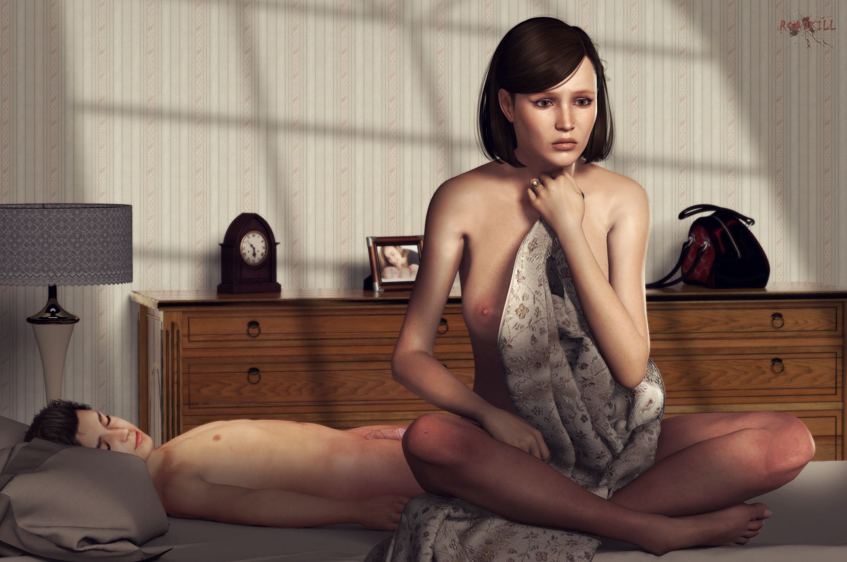 Artwork [RoadKill] 3 . Incest Artworks - [RoadKill] – page 28