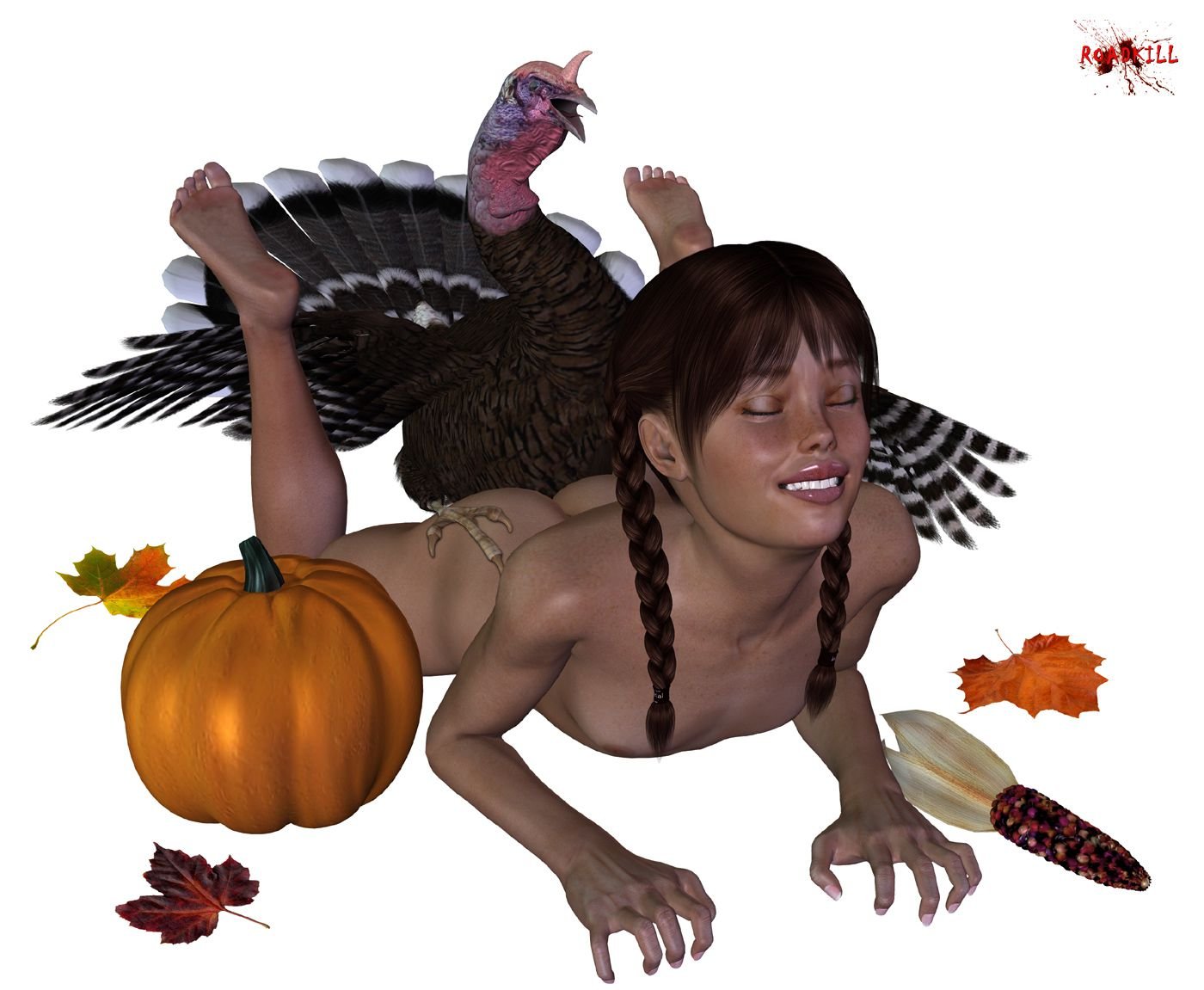 Artwork [RoadKill] 0 . Bestiality And Other Non-Incest Artworks - [RoadKill] – page 108