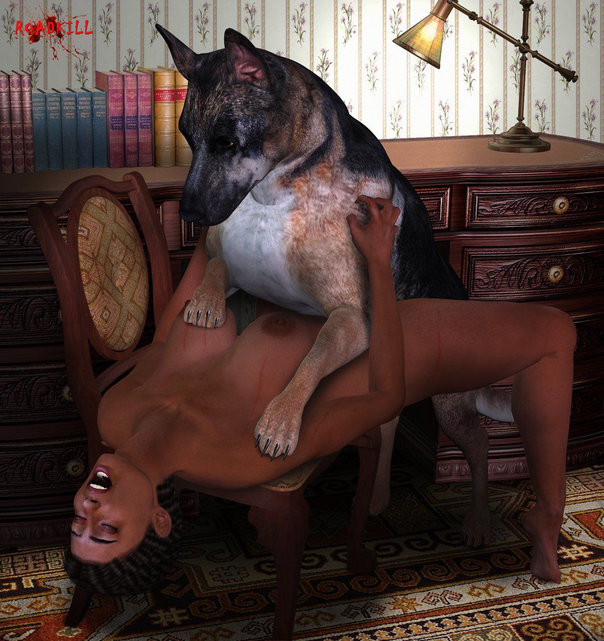 Artwork [RoadKill] 0 . Bestiality And Other Non-Incest Artworks - [RoadKill] – page 11