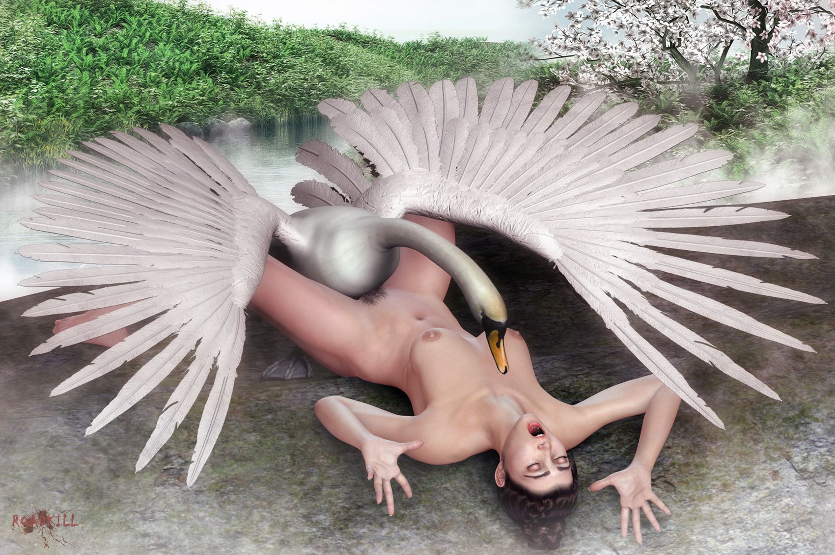 Artwork [RoadKill] 0 . Bestiality And Other Non-Incest Artworks - [RoadKill] – page 49