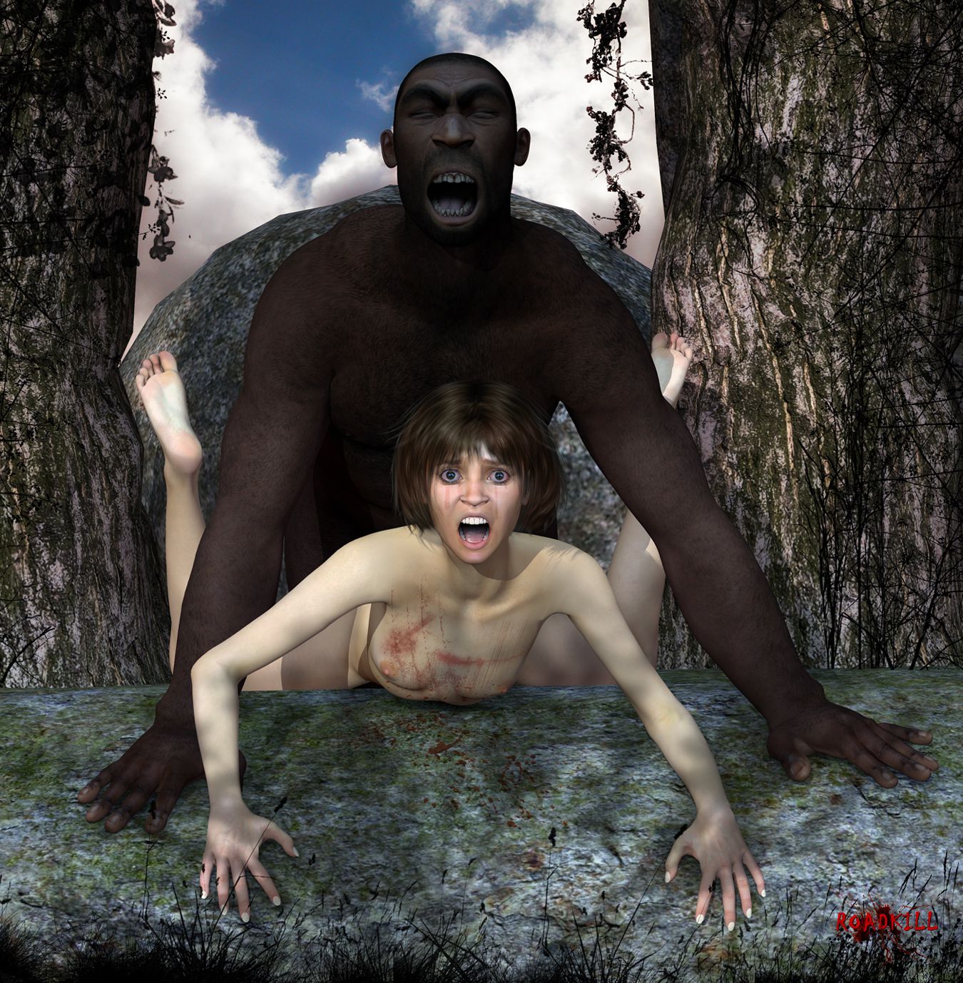 Artwork [RoadKill] 0 . Bestiality And Other Non-Incest Artworks - [RoadKill] – page 82
