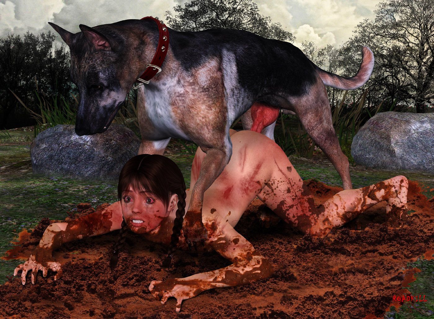 Artwork [RoadKill] 0 . Bestiality And Other Non-Incest Artworks - [RoadKill] – page 87