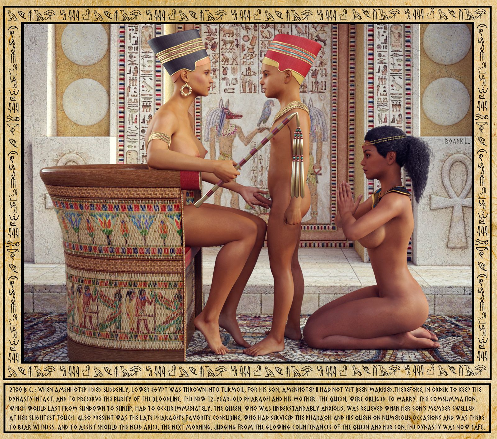 Artwork [RoadKill] 1 . Incest Artworks - [RoadKill] – page 36
