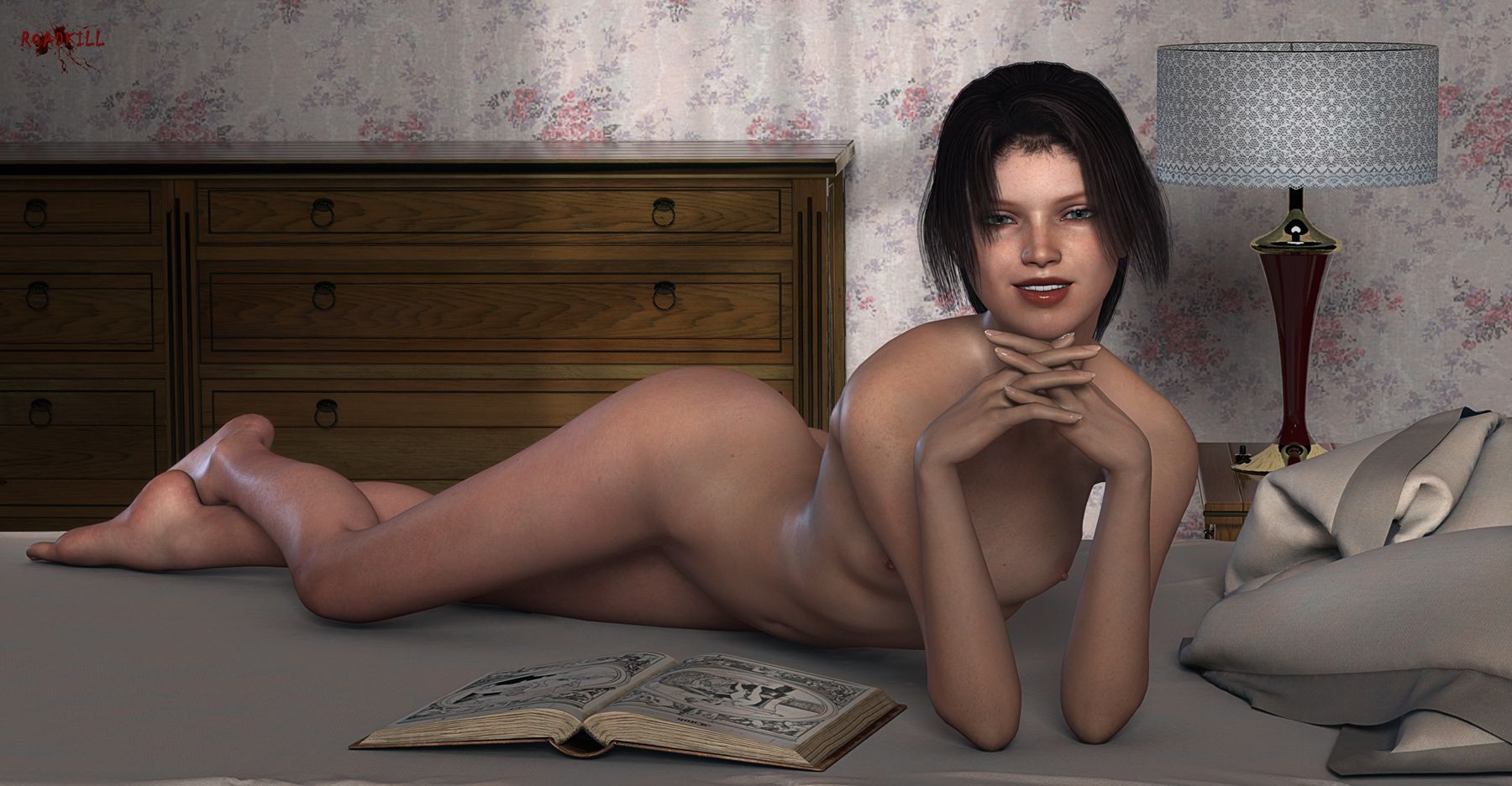 Artwork [RoadKill] 2 . Incest Artworks - [RoadKill] – page 24