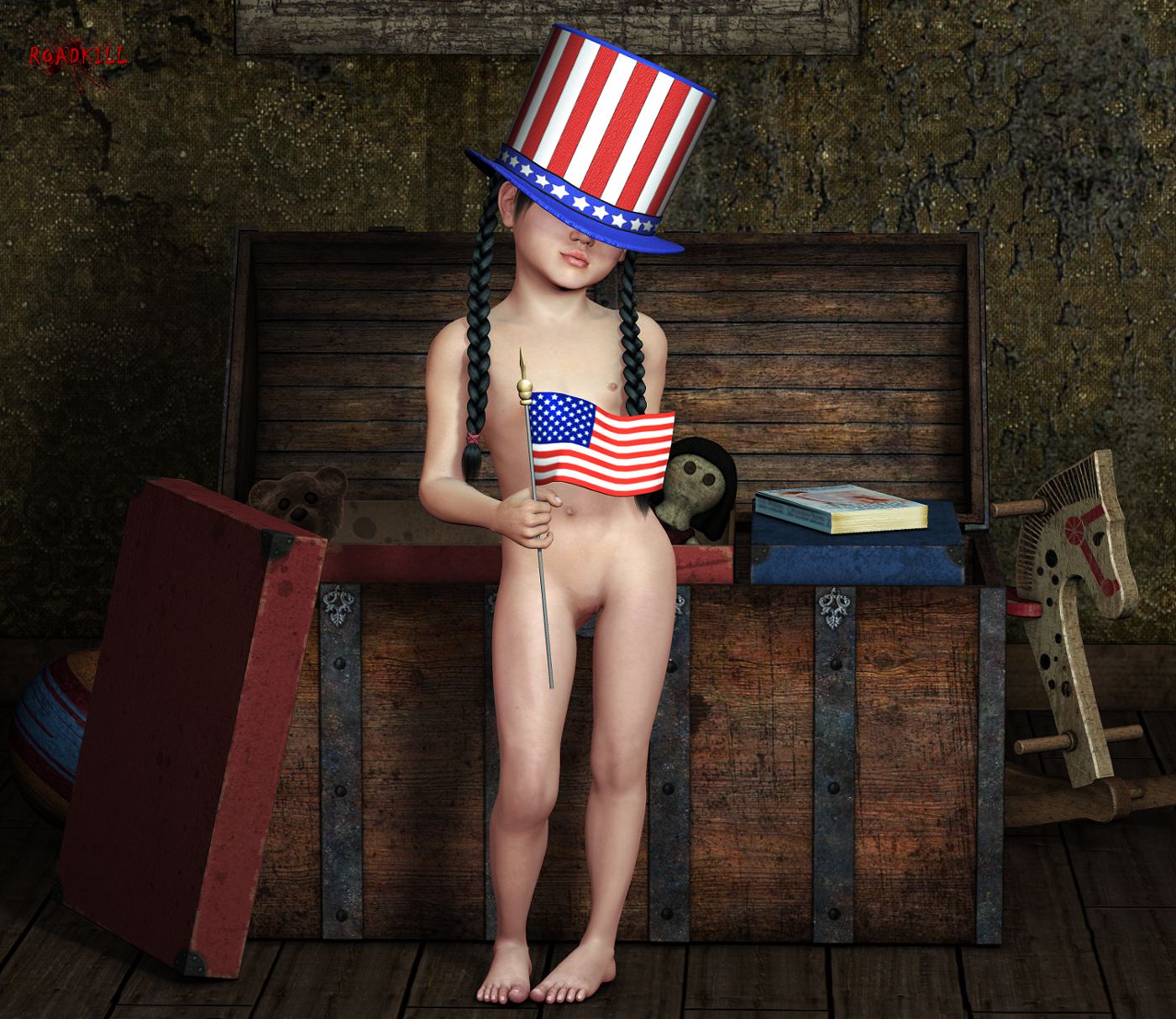 Artwork [RoadKill] 2 . Incest Artworks - [RoadKill] – page 51