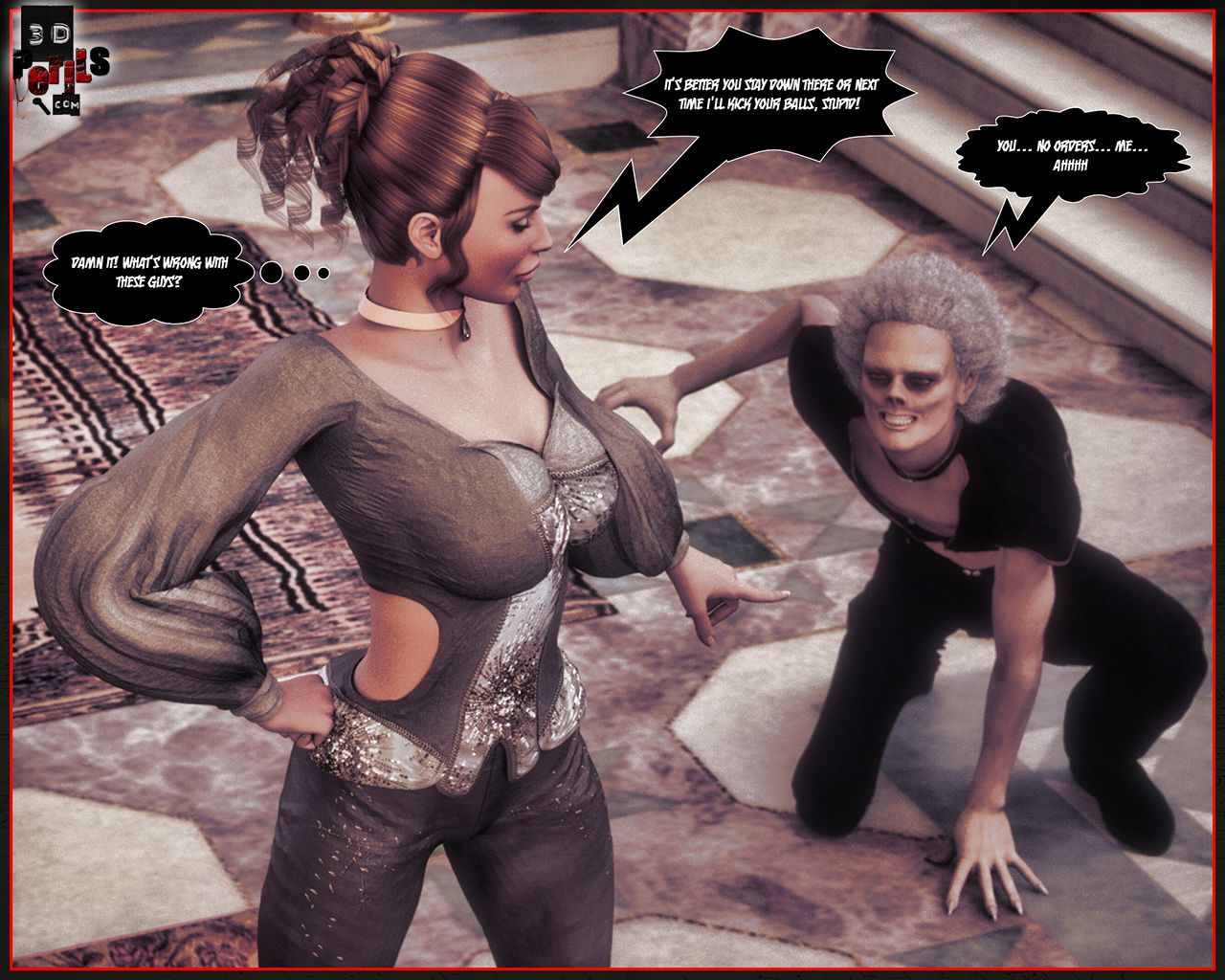 The Legend Of Alucardia [3D Perils] 6 . The Legend Of Alucardia - Chapter 6 [3D Perils] – page 12