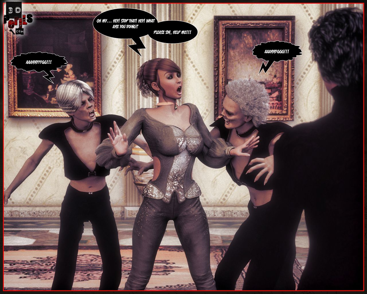 The Legend Of Alucardia [3D Perils] 6 . The Legend Of Alucardia - Chapter 6 [3D Perils] – page 14