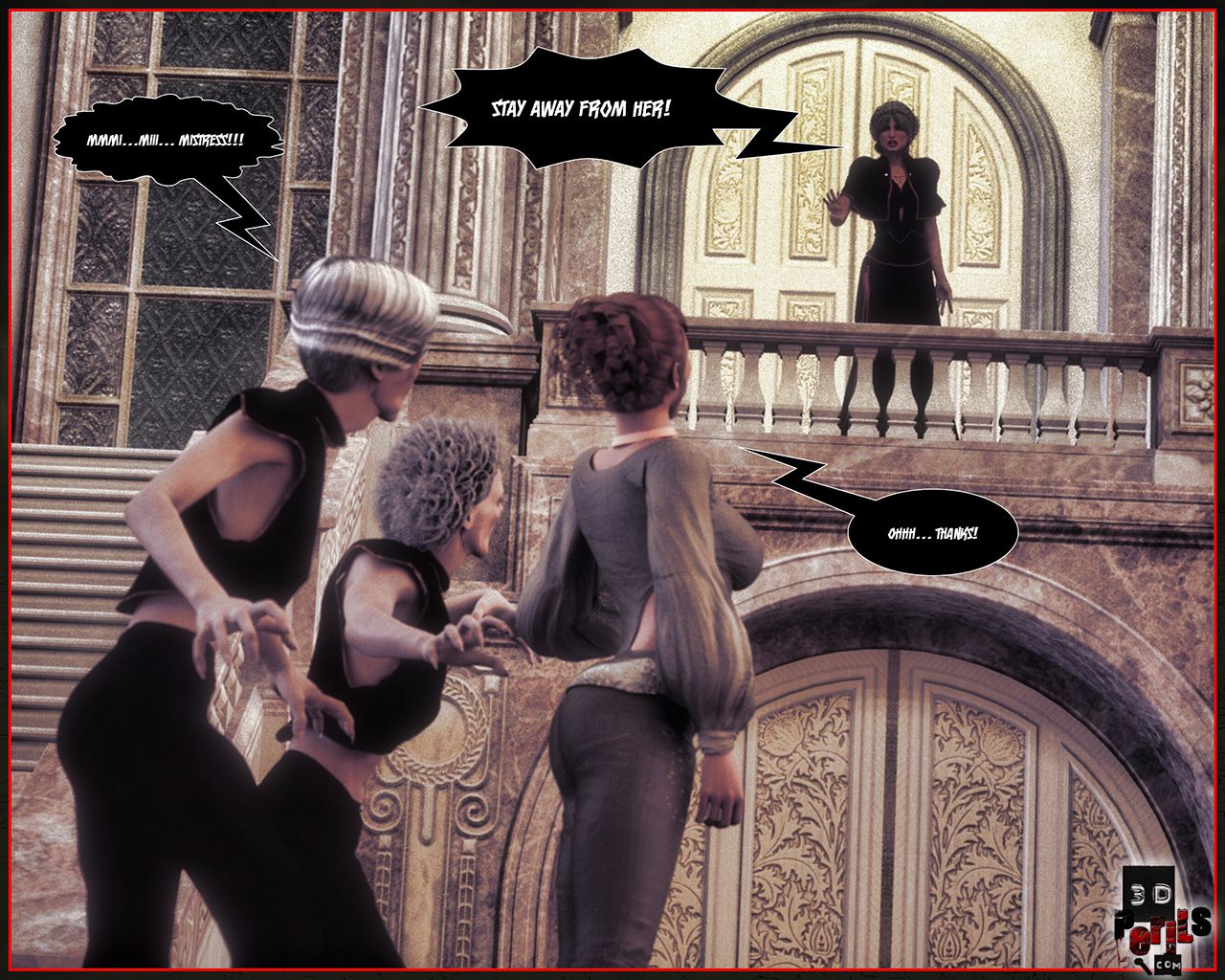 The Legend Of Alucardia [3D Perils] 6 . The Legend Of Alucardia - Chapter 6 [3D Perils] – page 15