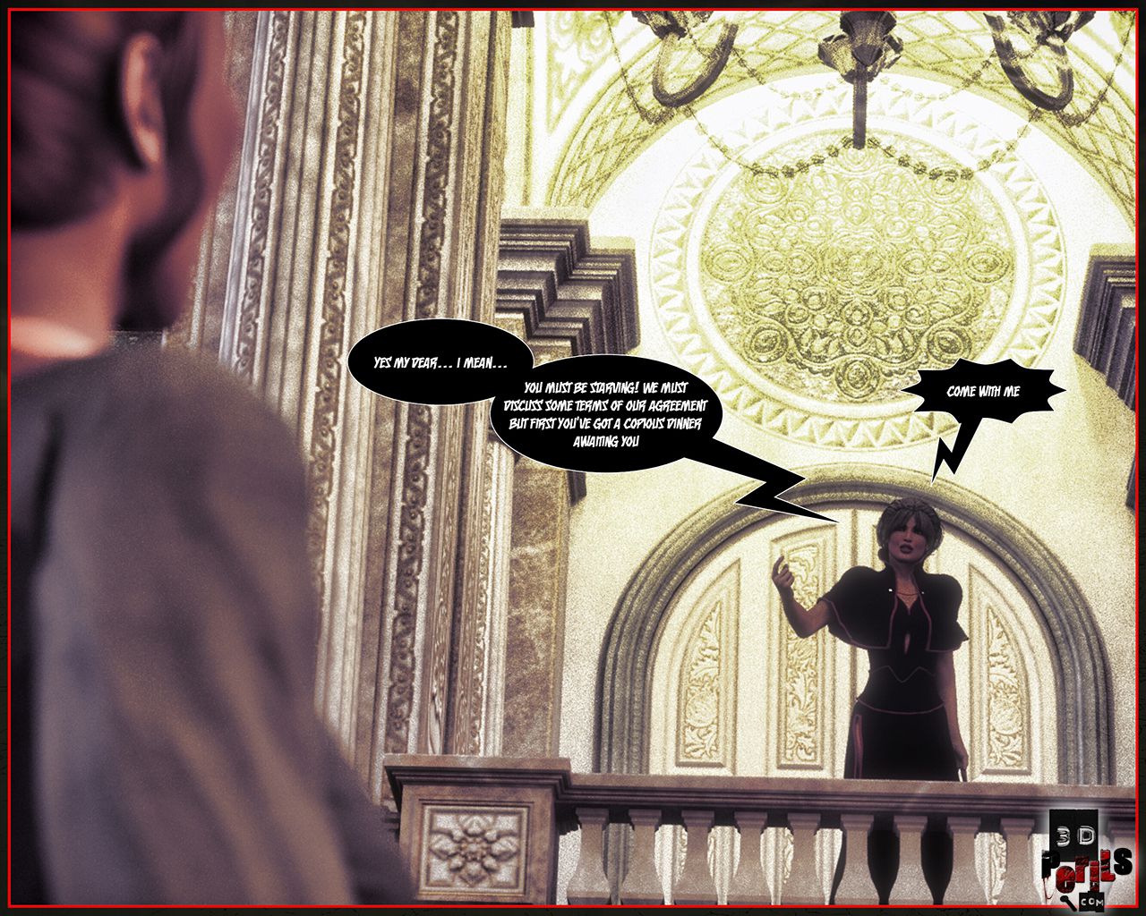 The Legend Of Alucardia [3D Perils] 6 . The Legend Of Alucardia - Chapter 6 [3D Perils] – page 18