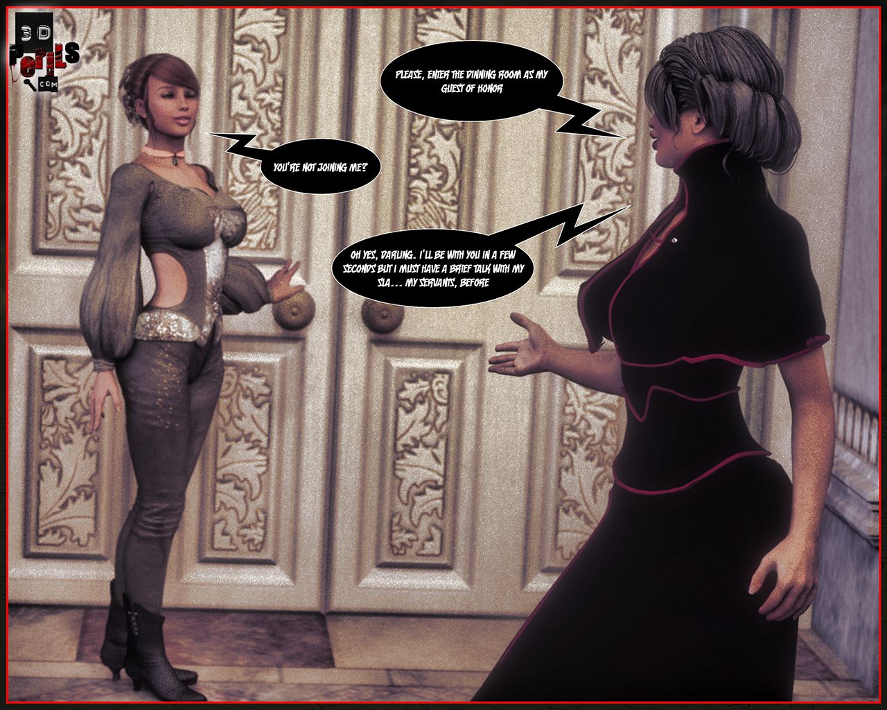 The Legend Of Alucardia [3D Perils] 6 . The Legend Of Alucardia - Chapter 6 [3D Perils] – page 20