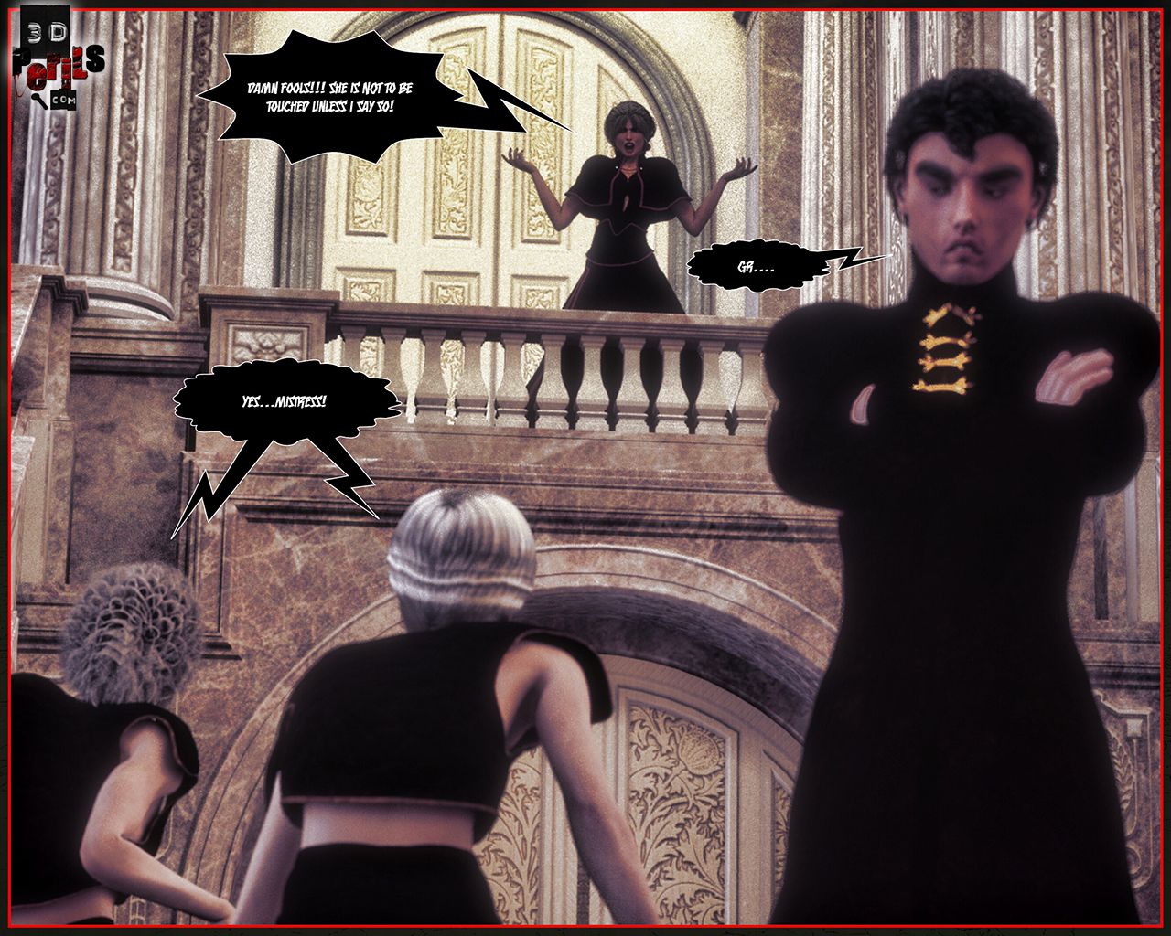 The Legend Of Alucardia [3D Perils] 6 . The Legend Of Alucardia - Chapter 6 [3D Perils] – page 21