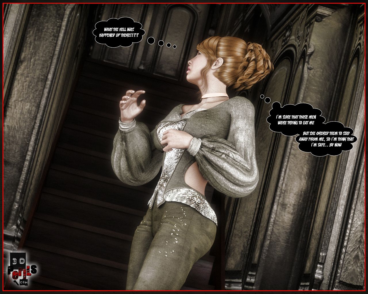 The Legend Of Alucardia [3D Perils] 6 . The Legend Of Alucardia - Chapter 6 [3D Perils] – page 23
