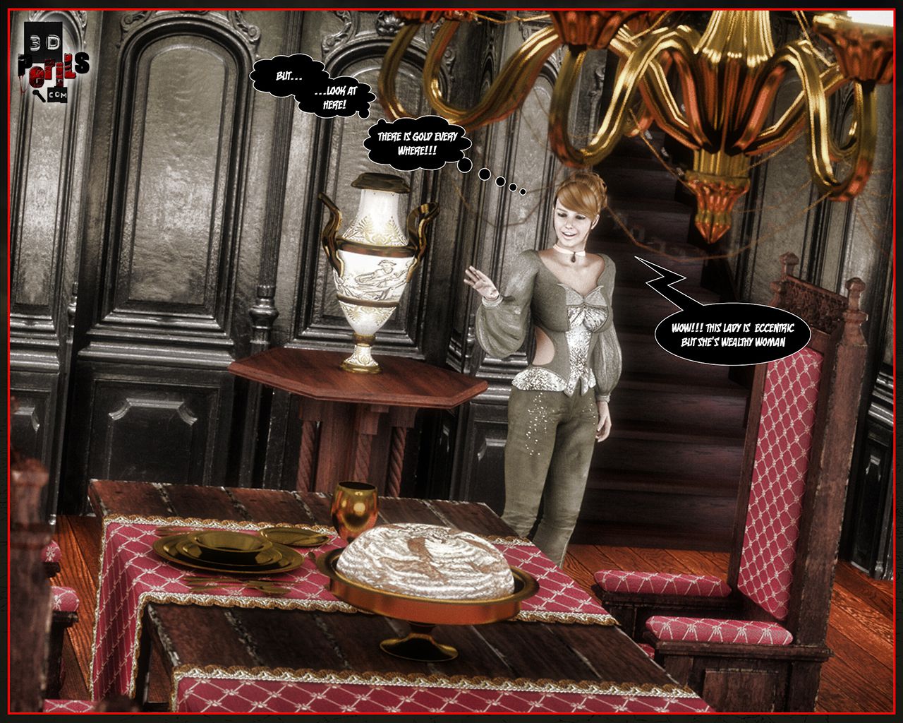 The Legend Of Alucardia [3D Perils] 6 . The Legend Of Alucardia - Chapter 6 [3D Perils] – page 24