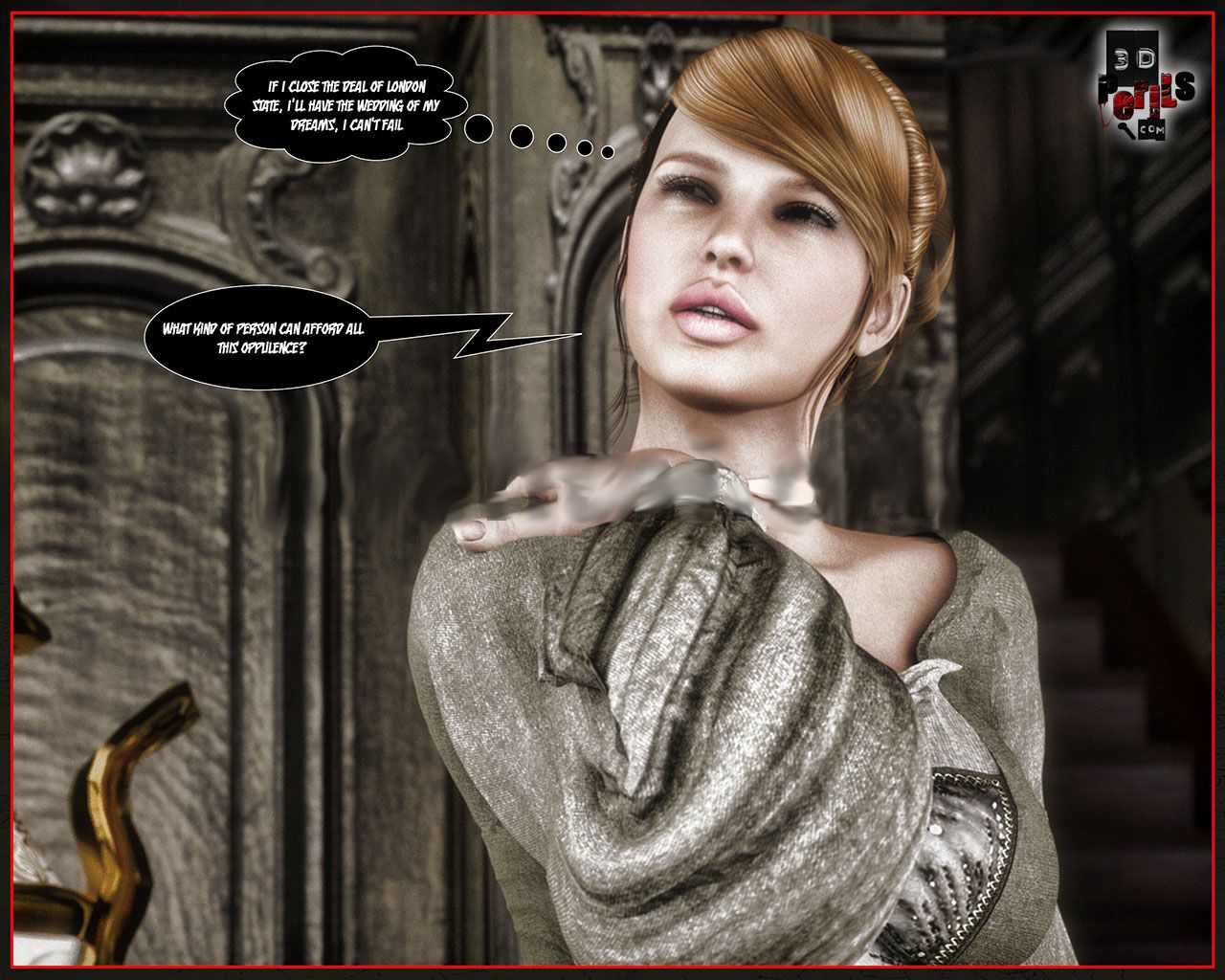 The Legend Of Alucardia [3D Perils] 6 . The Legend Of Alucardia - Chapter 6 [3D Perils] – page 25
