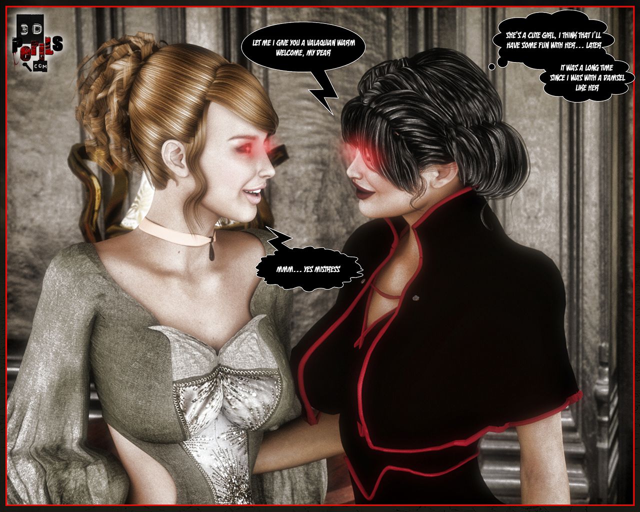 The Legend Of Alucardia [3D Perils] 6 . The Legend Of Alucardia - Chapter 6 [3D Perils] – page 28