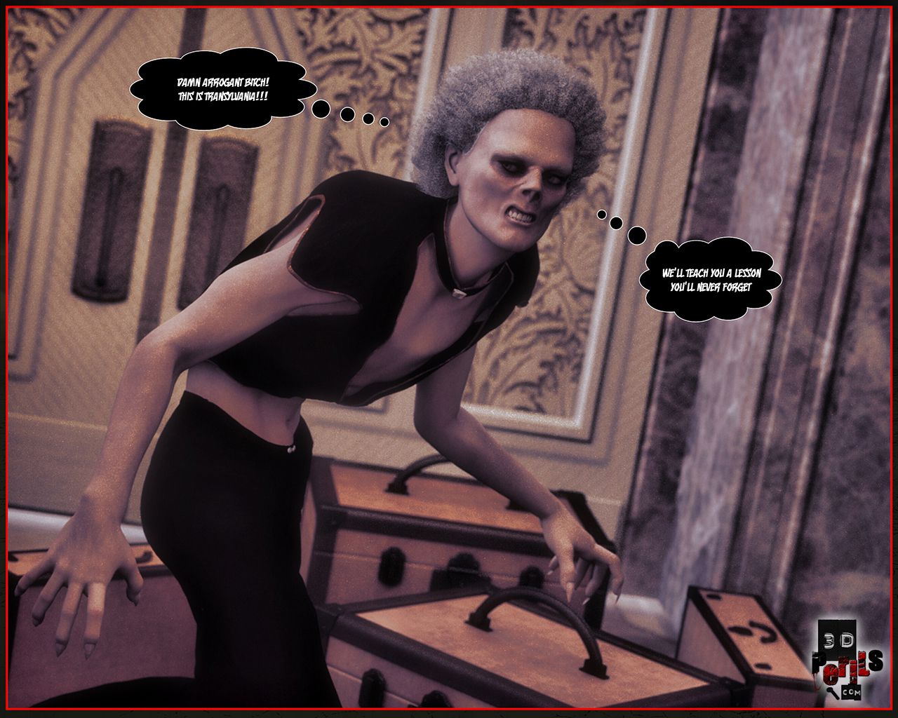 The Legend Of Alucardia [3D Perils] 6 . The Legend Of Alucardia - Chapter 6 [3D Perils] – page 3
