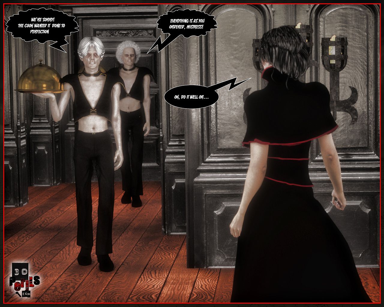 The Legend Of Alucardia [3D Perils] 6 . The Legend Of Alucardia - Chapter 6 [3D Perils] – page 33