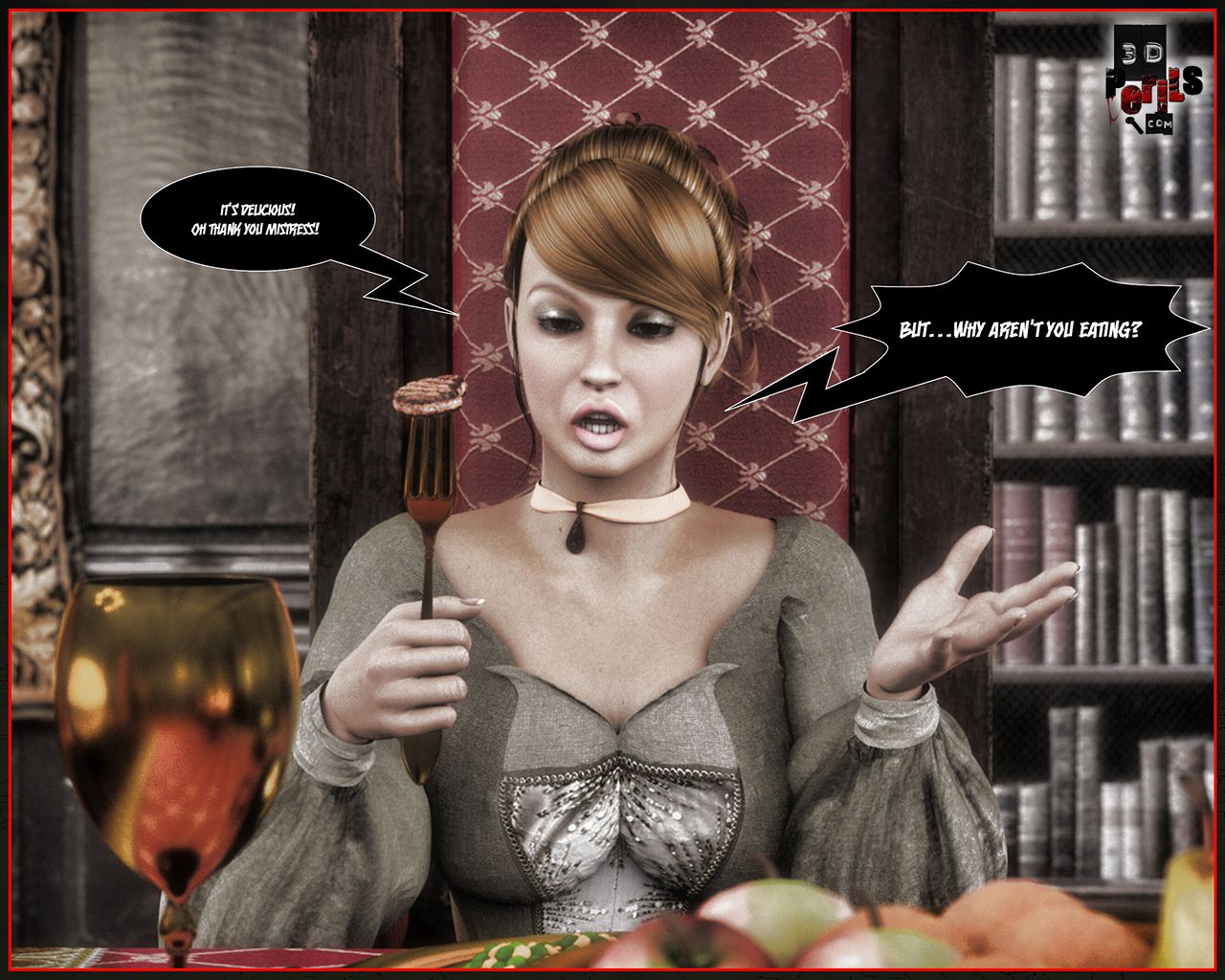 The Legend Of Alucardia [3D Perils] 6 . The Legend Of Alucardia - Chapter 6 [3D Perils] – page 36