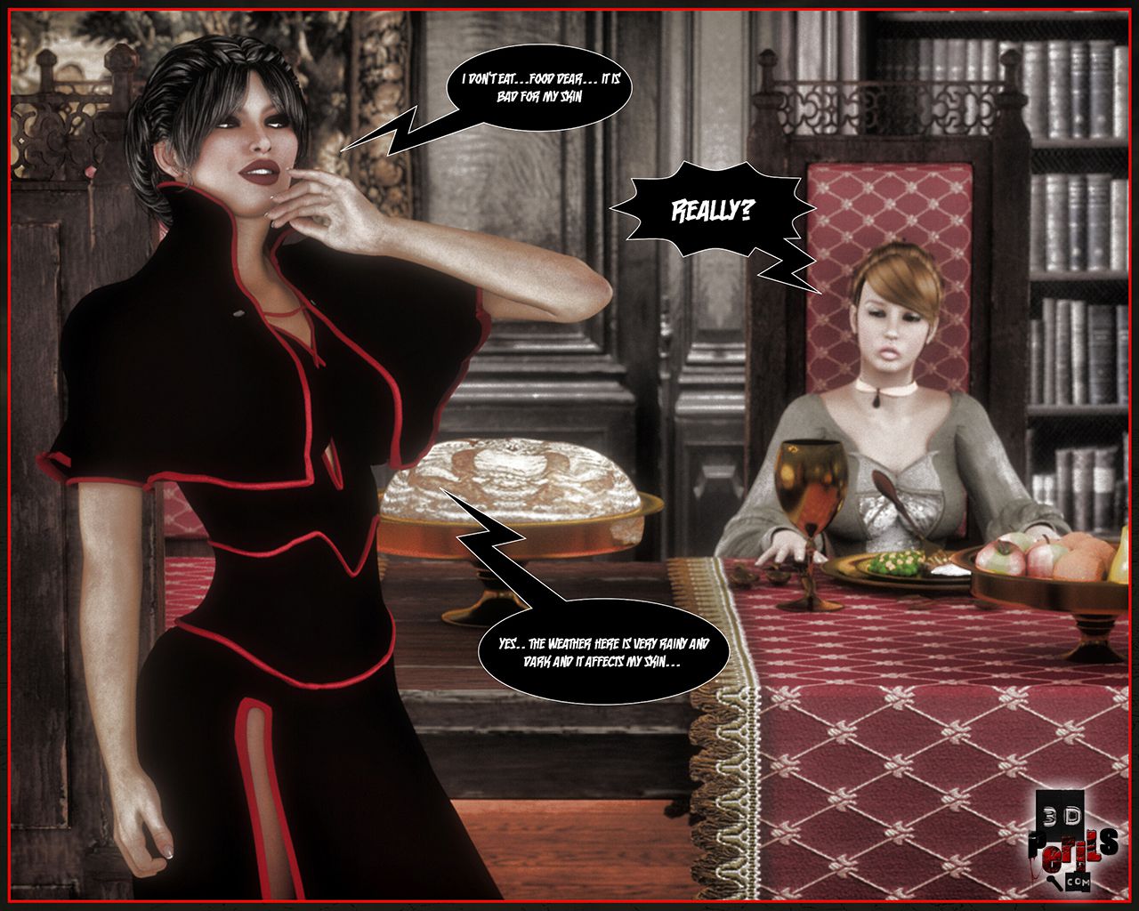 The Legend Of Alucardia [3D Perils] 6 . The Legend Of Alucardia - Chapter 6 [3D Perils] – page 37