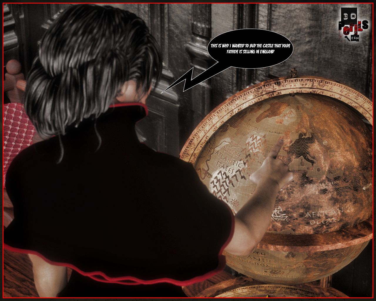 The Legend Of Alucardia [3D Perils] 6 . The Legend Of Alucardia - Chapter 6 [3D Perils] – page 38