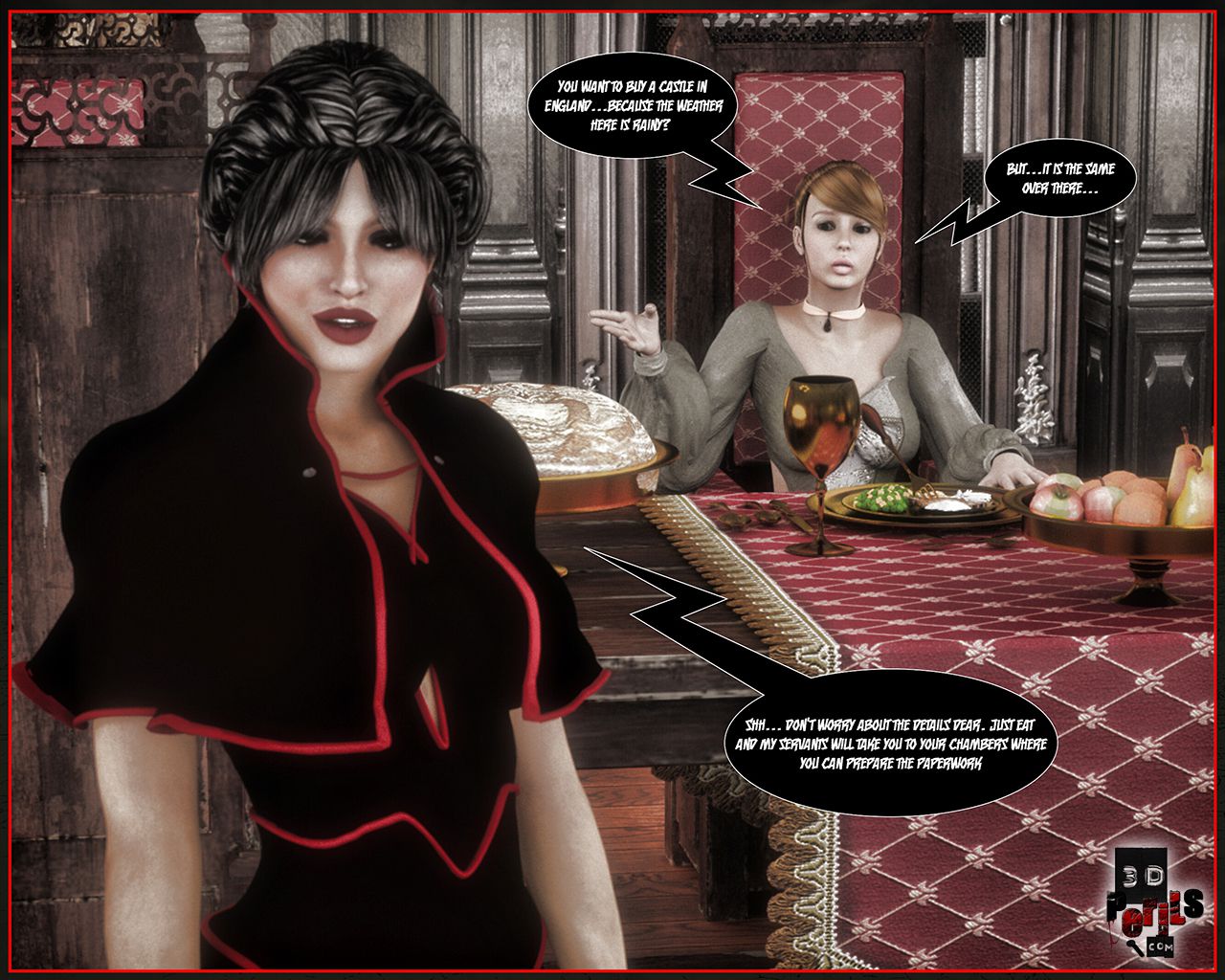 The Legend Of Alucardia [3D Perils] 6 . The Legend Of Alucardia - Chapter 6 [3D Perils] – page 39