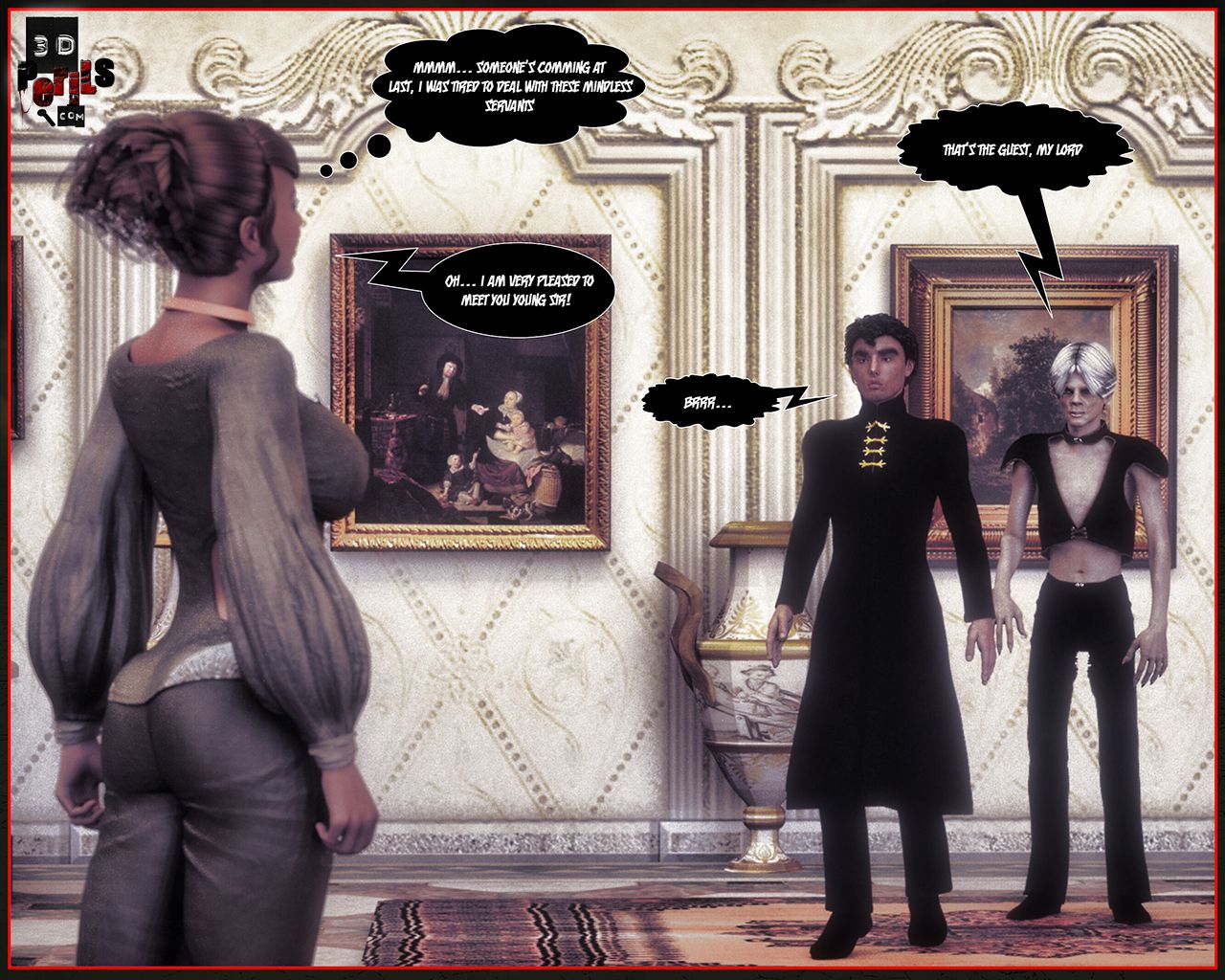 The Legend Of Alucardia [3D Perils] 6 . The Legend Of Alucardia - Chapter 6 [3D Perils] – page 4