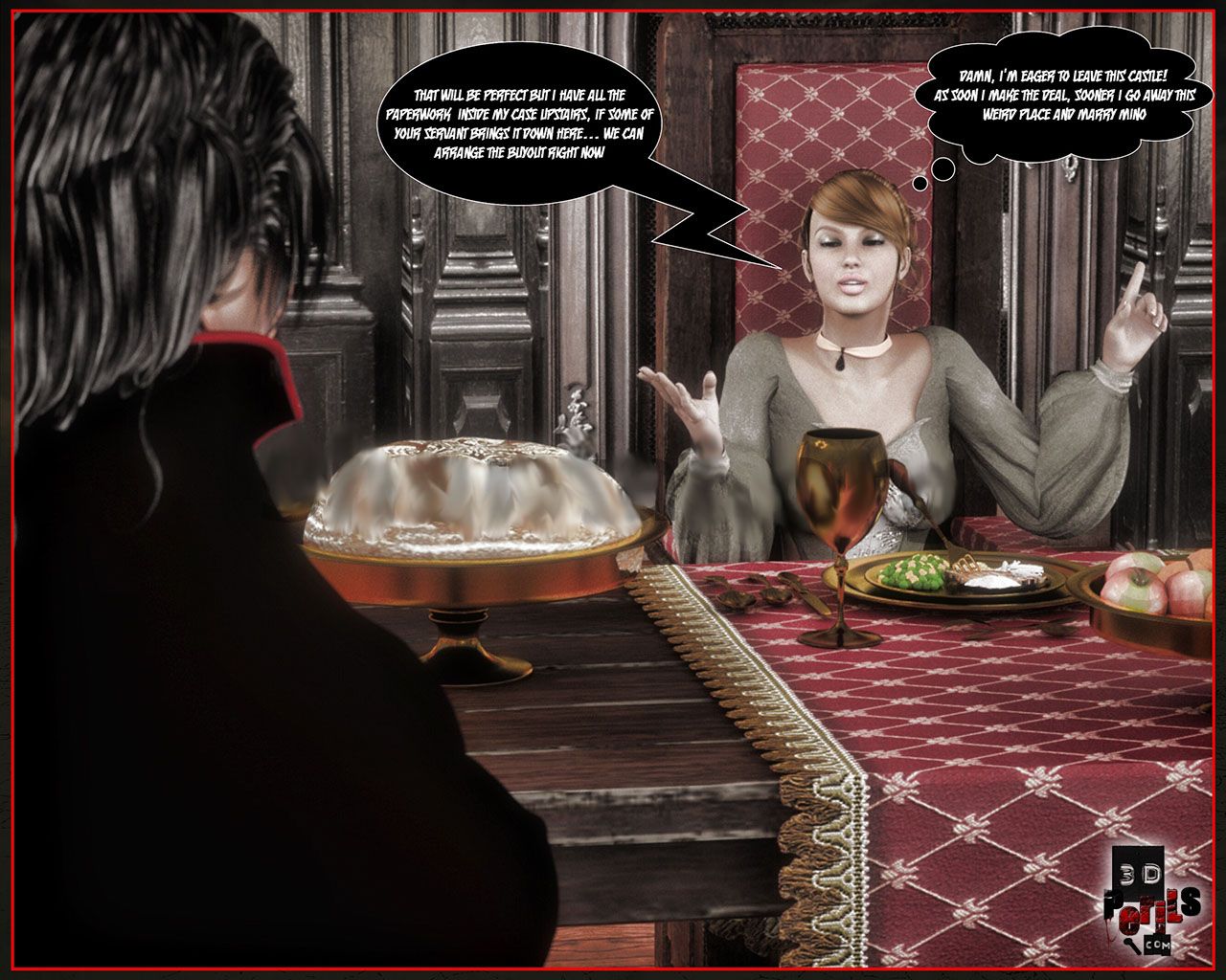 The Legend Of Alucardia [3D Perils] 6 . The Legend Of Alucardia - Chapter 6 [3D Perils] – page 40