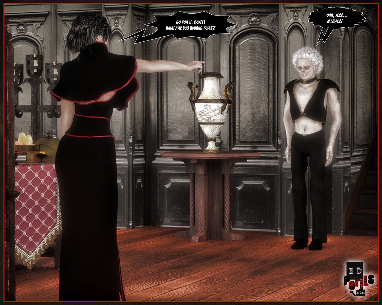 The Legend Of Alucardia [3D Perils] 6 . The Legend Of Alucardia - Chapter 6 [3D Perils] – page 41