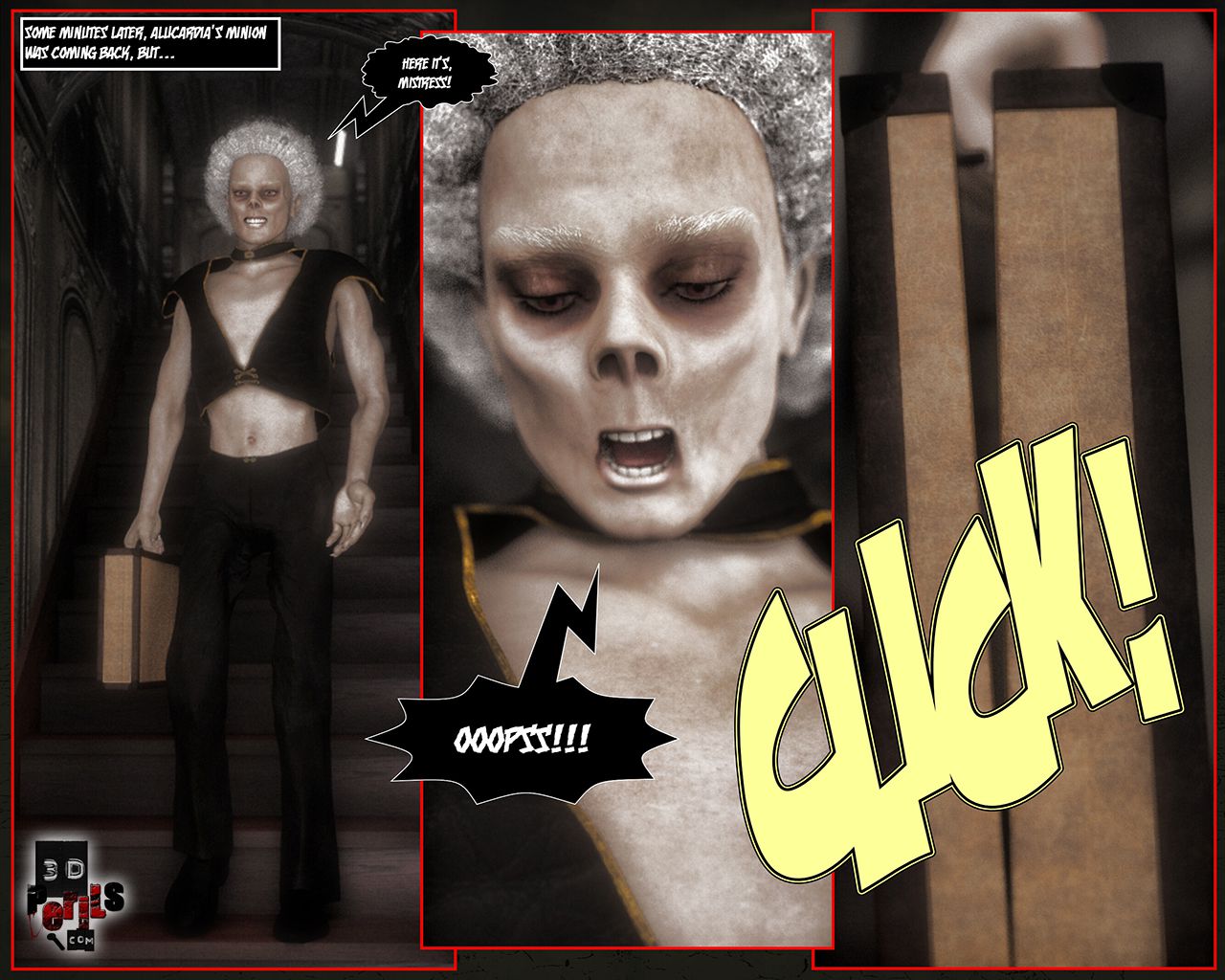 The Legend Of Alucardia [3D Perils] 6 . The Legend Of Alucardia - Chapter 6 [3D Perils] – page 42