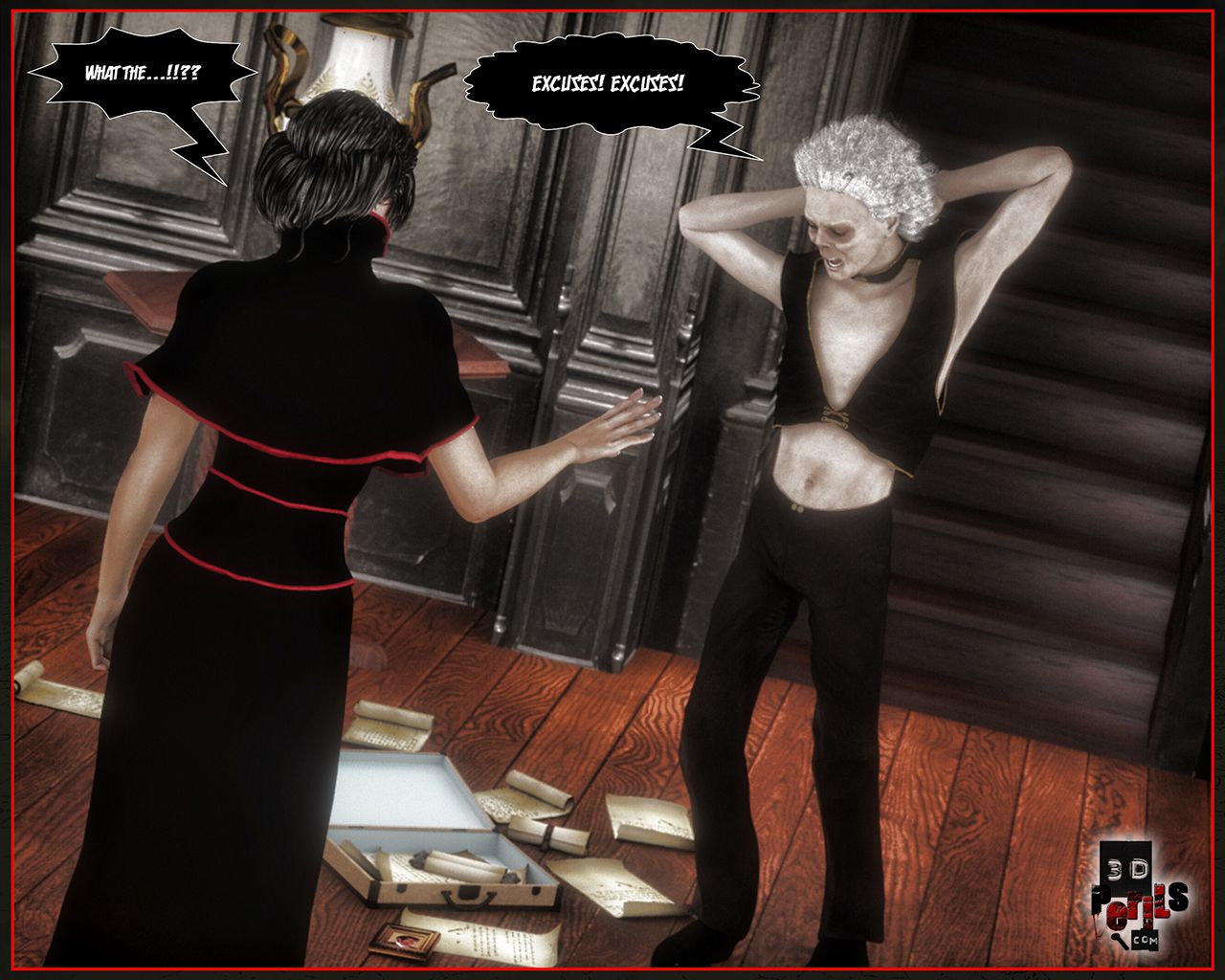The Legend Of Alucardia [3D Perils] 6 . The Legend Of Alucardia - Chapter 6 [3D Perils] – page 43