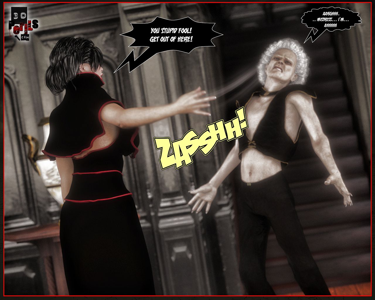 The Legend Of Alucardia [3D Perils] 6 . The Legend Of Alucardia - Chapter 6 [3D Perils] – page 44