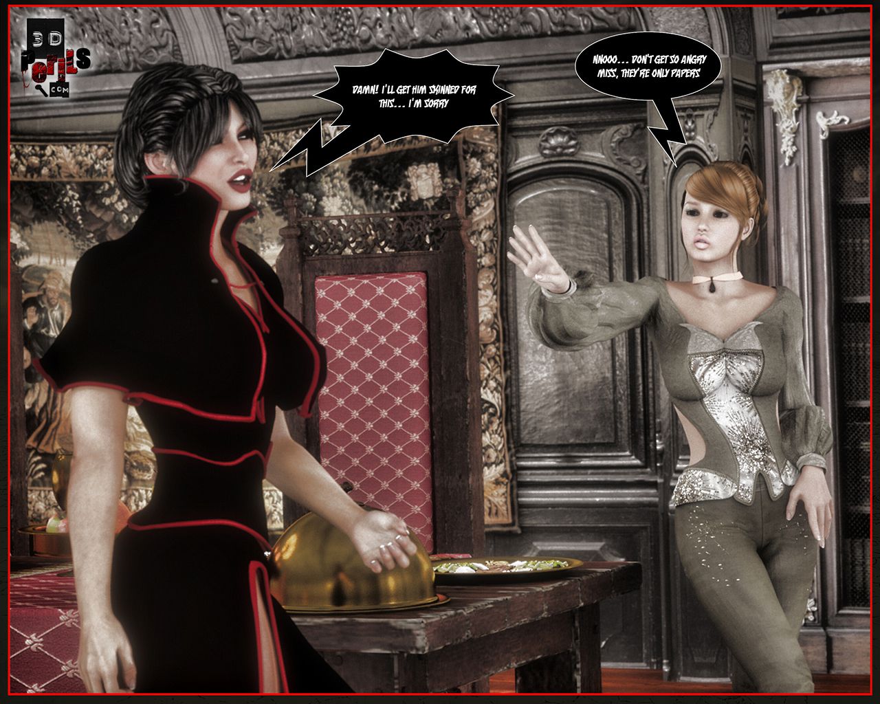 The Legend Of Alucardia [3D Perils] 6 . The Legend Of Alucardia - Chapter 6 [3D Perils] – page 45
