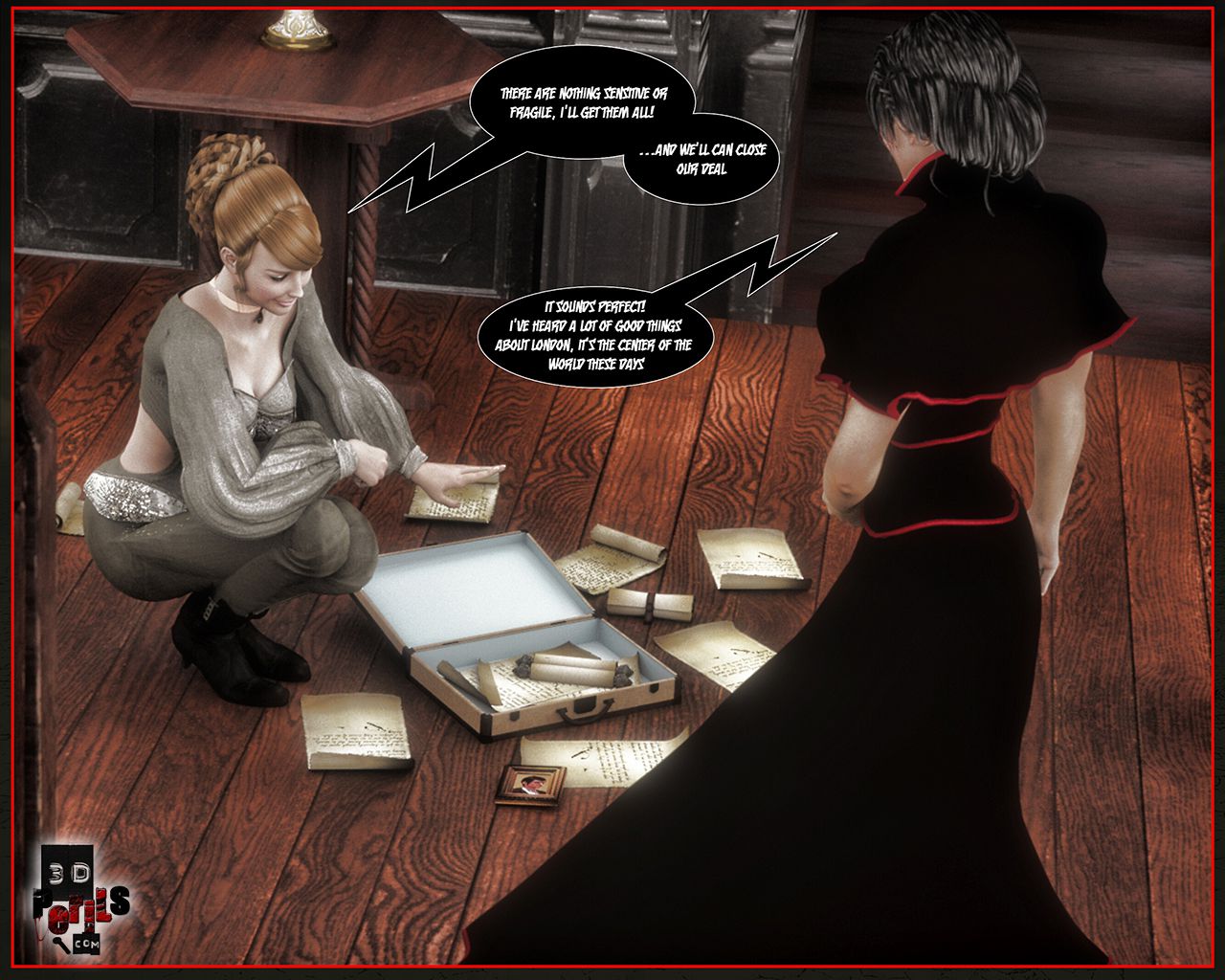 The Legend Of Alucardia [3D Perils] 6 . The Legend Of Alucardia - Chapter 6 [3D Perils] – page 46