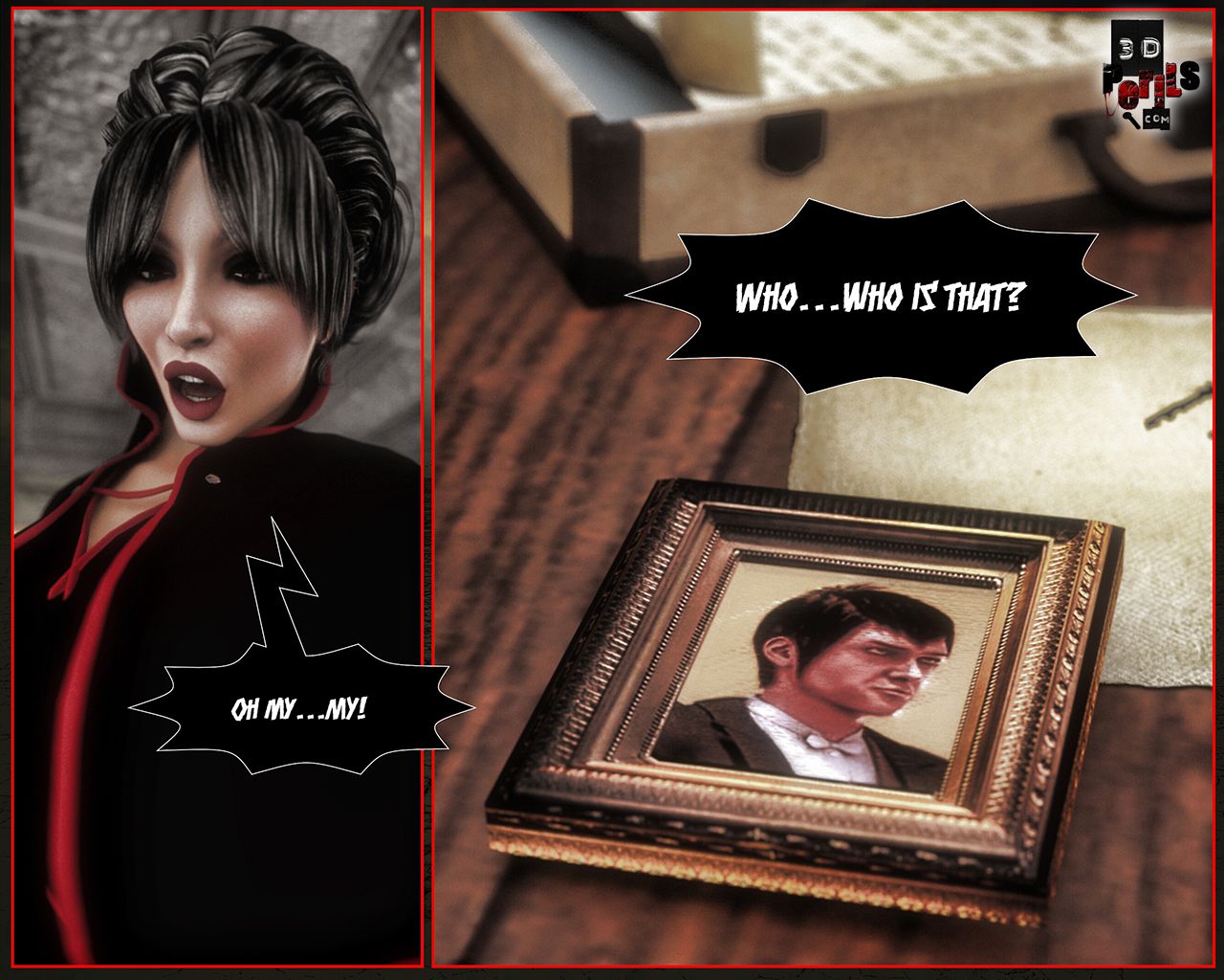 The Legend Of Alucardia [3D Perils] 6 . The Legend Of Alucardia - Chapter 6 [3D Perils] – page 47
