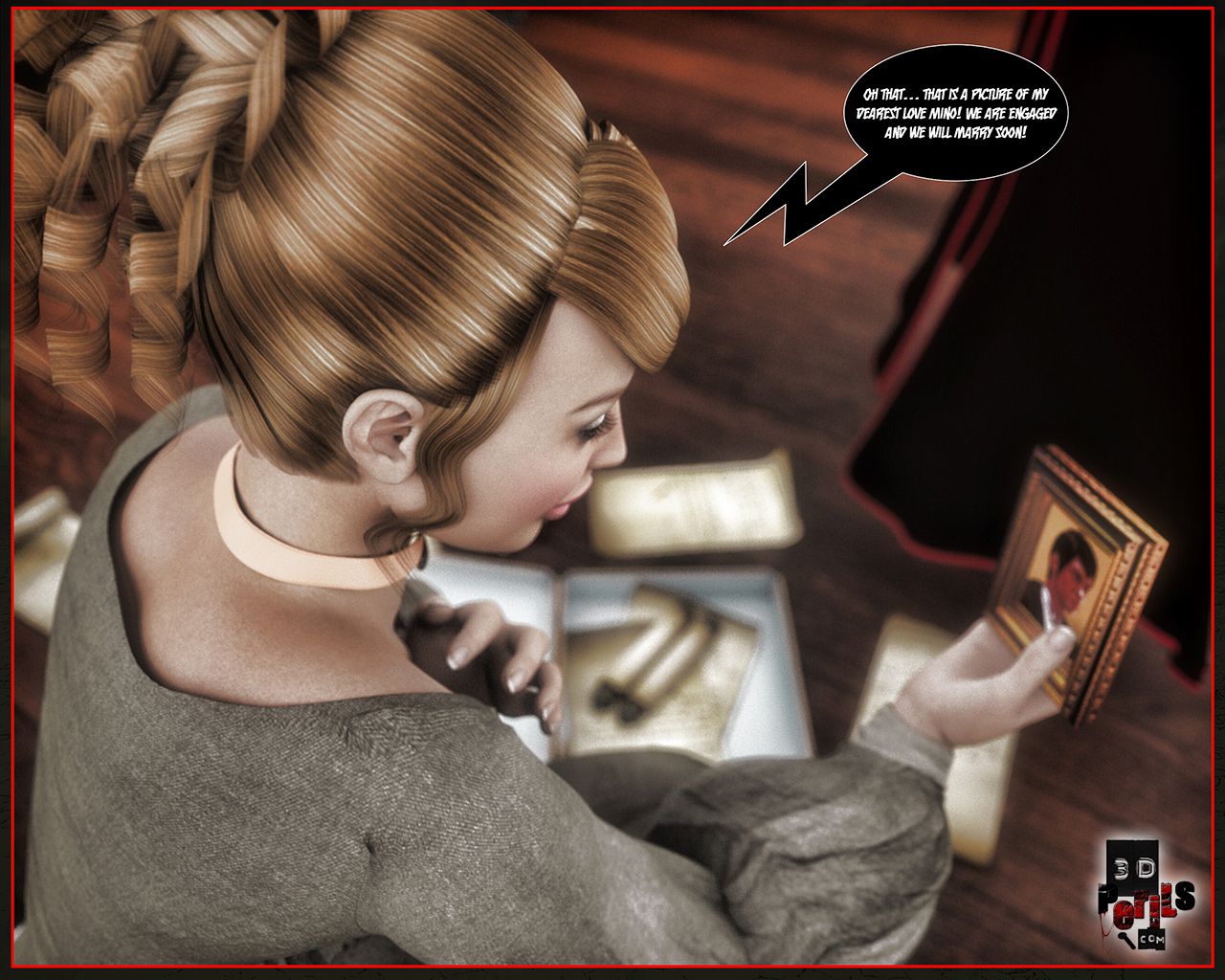 The Legend Of Alucardia [3D Perils] 6 . The Legend Of Alucardia - Chapter 6 [3D Perils] – page 48