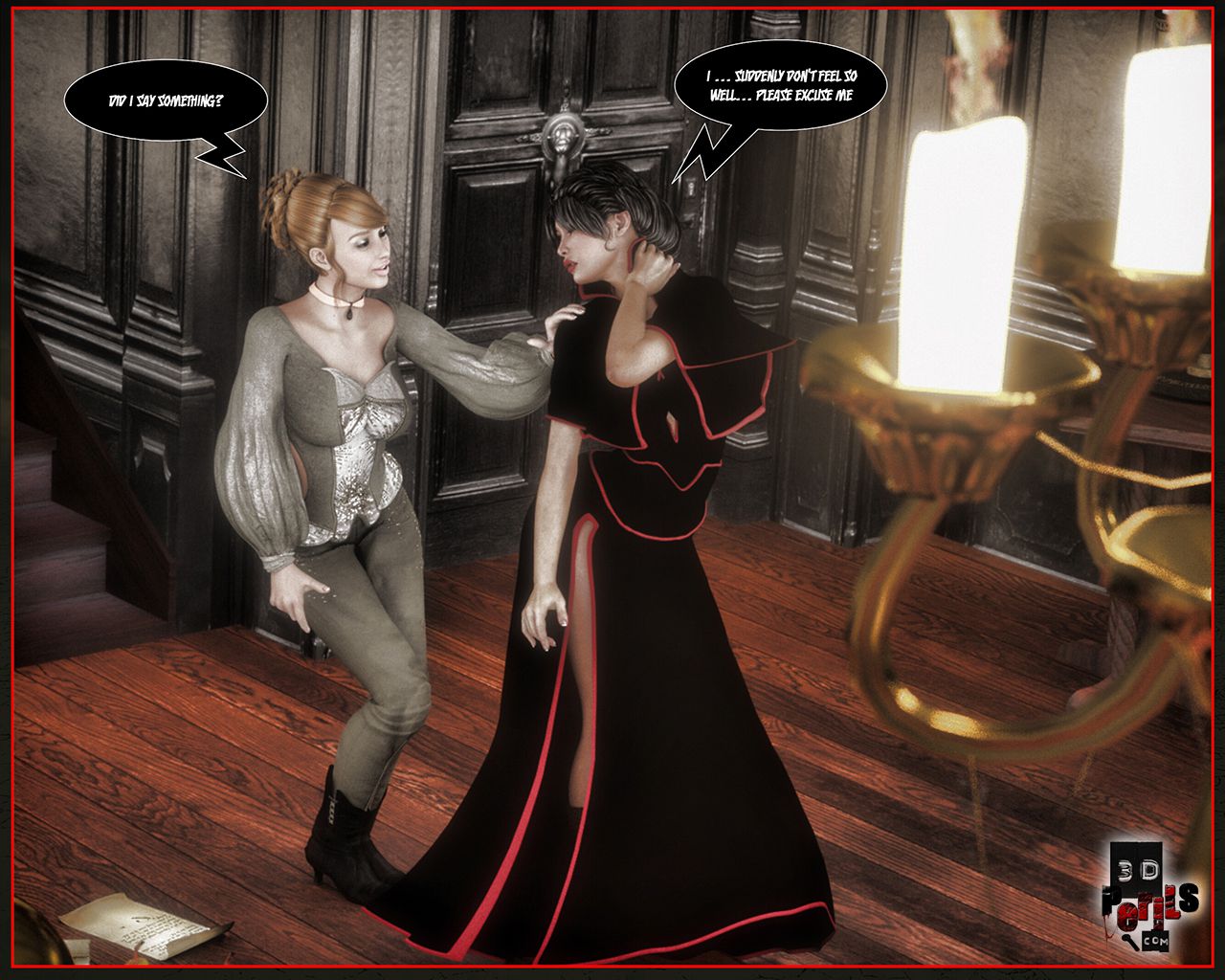 The Legend Of Alucardia [3D Perils] 6 . The Legend Of Alucardia - Chapter 6 [3D Perils] – page 50