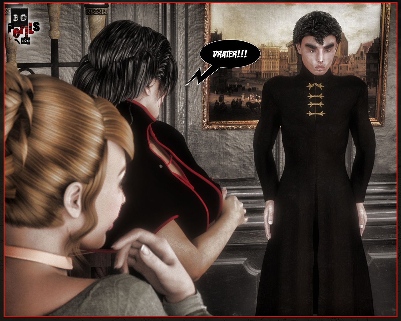 The Legend Of Alucardia [3D Perils] 6 . The Legend Of Alucardia - Chapter 6 [3D Perils] – page 51