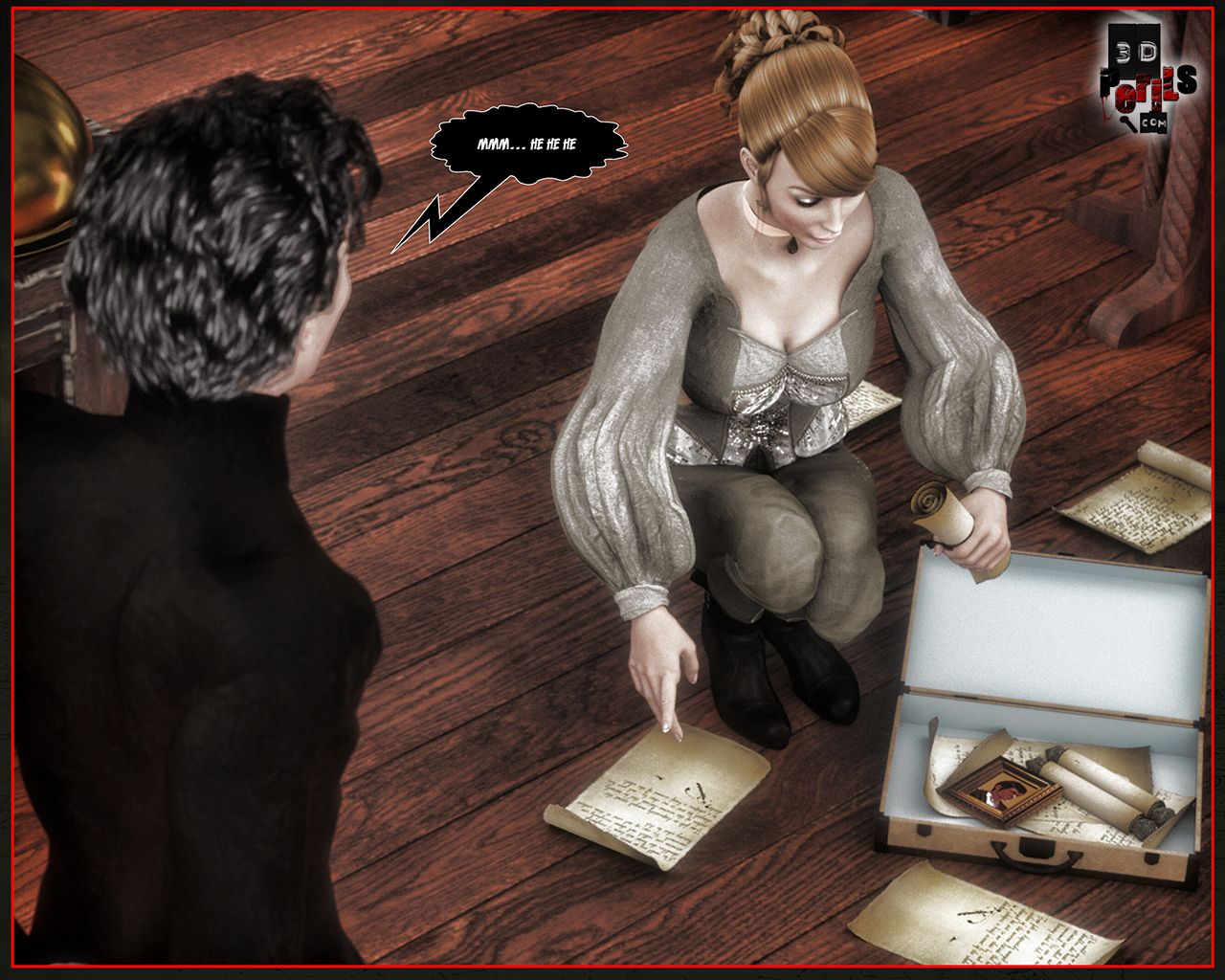 The Legend Of Alucardia [3D Perils] 6 . The Legend Of Alucardia - Chapter 6 [3D Perils] – page 53