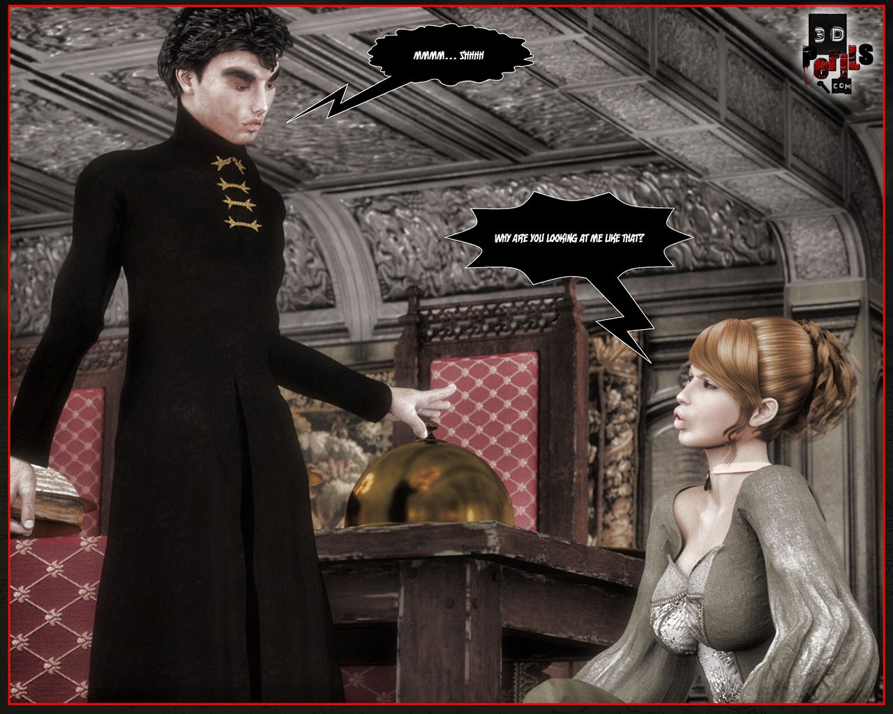 The Legend Of Alucardia [3D Perils] 6 . The Legend Of Alucardia - Chapter 6 [3D Perils] – page 54