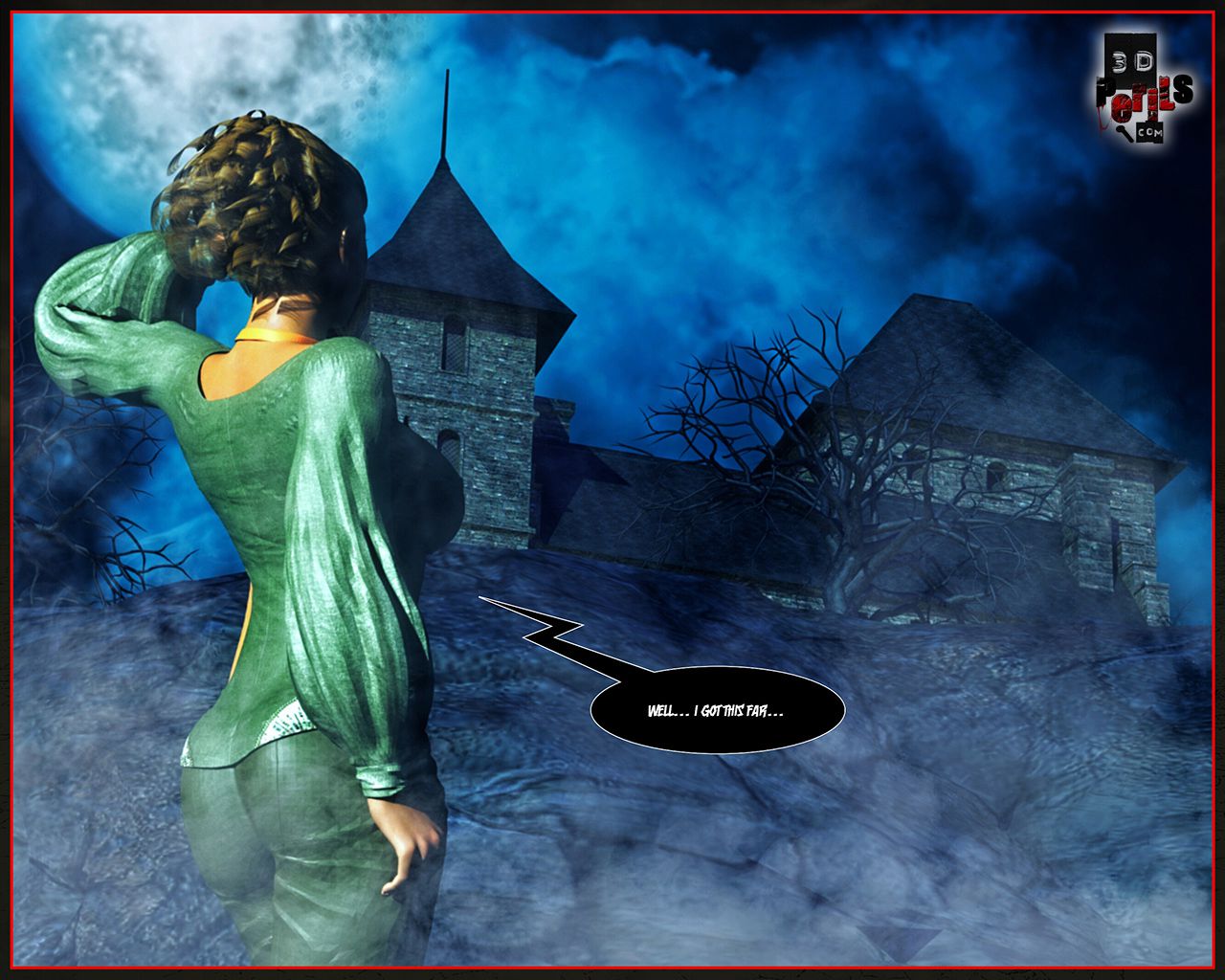 The Legend Of Alucardia [3D Perils] 5 . The Legend Of Alucardia - Chapter 5 [3D Perils] – page 13