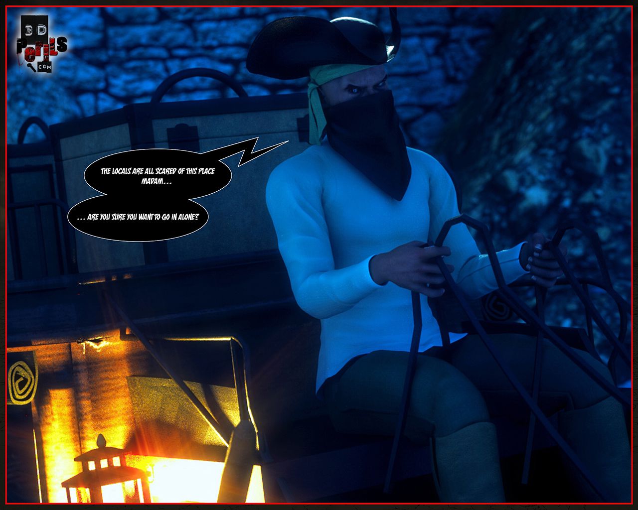 The Legend Of Alucardia [3D Perils] 5 . The Legend Of Alucardia - Chapter 5 [3D Perils] – page 3