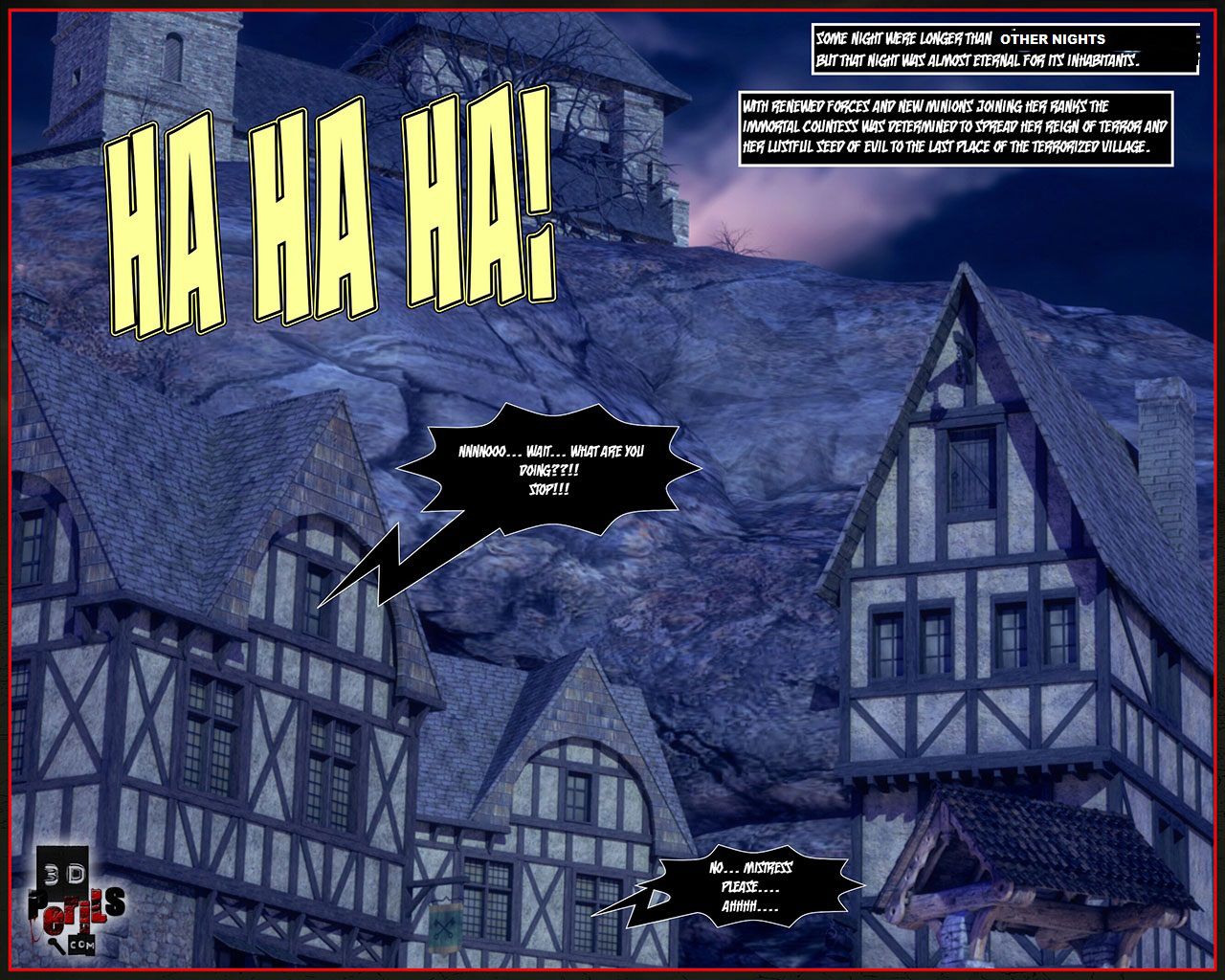 The Legend Of Alucardia [3D Perils] 3 . The Legend Of Alucardia - Chapter 3 [3D Perils] – page 1