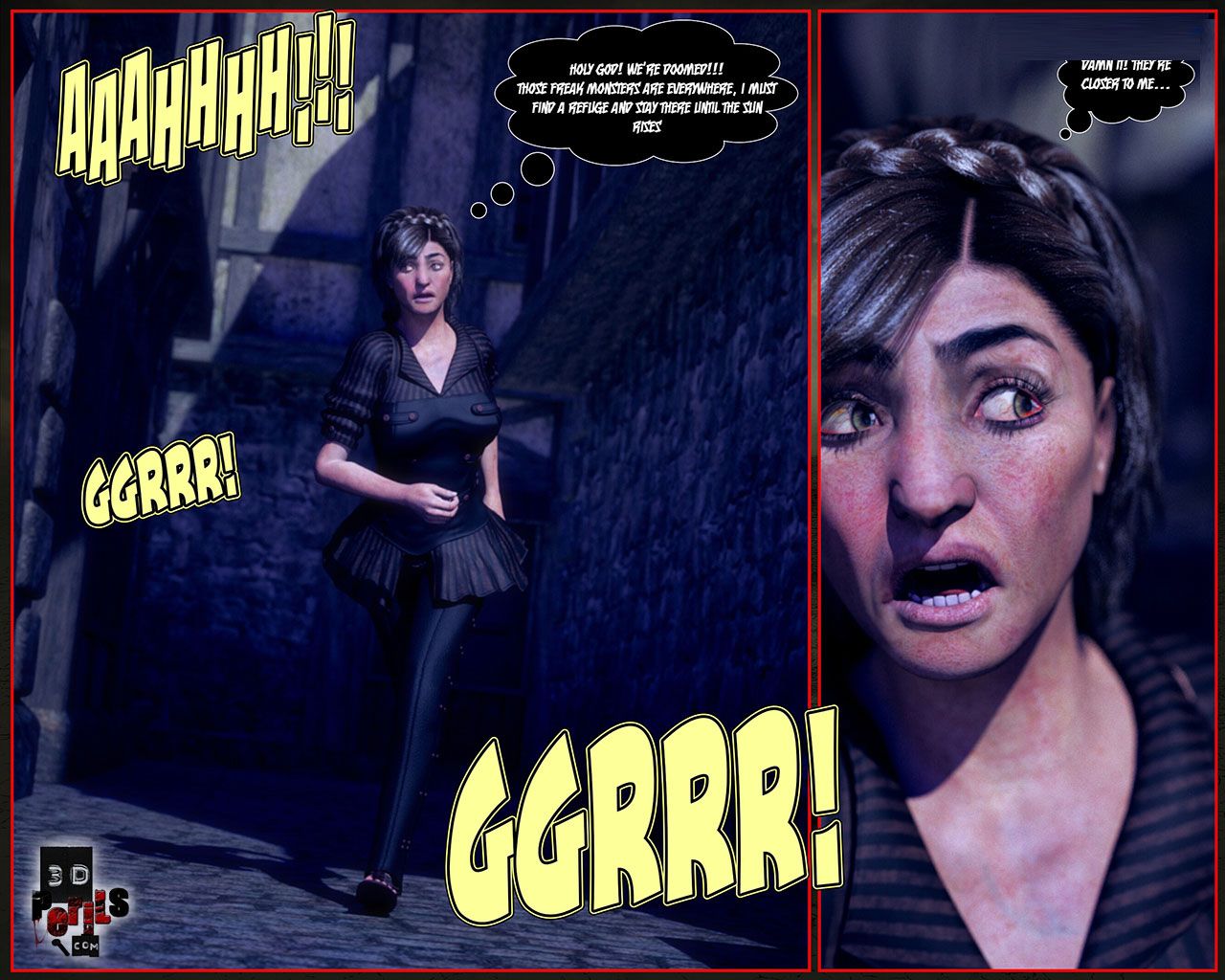 The Legend Of Alucardia [3D Perils] 3 . The Legend Of Alucardia - Chapter 3 [3D Perils] – page 2