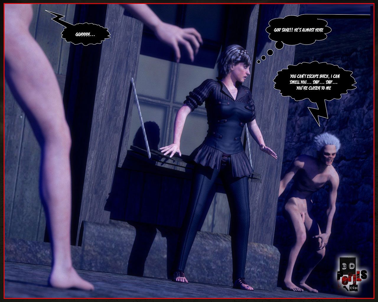 The Legend Of Alucardia [3D Perils] 3 . The Legend Of Alucardia - Chapter 3 [3D Perils] – page 3